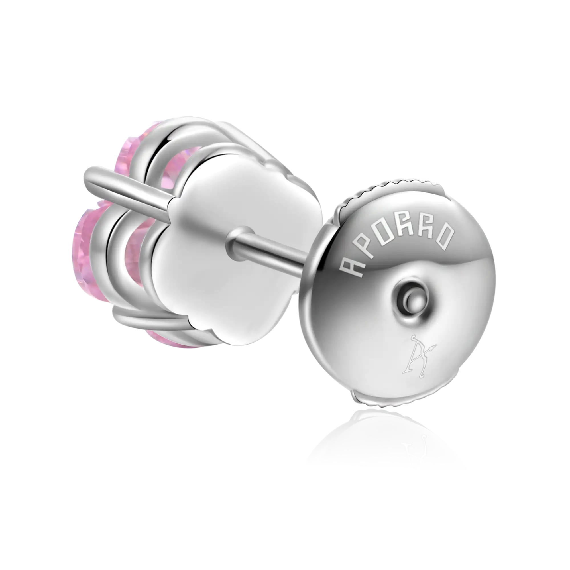 Blossom Cut Stud Earrings - Single