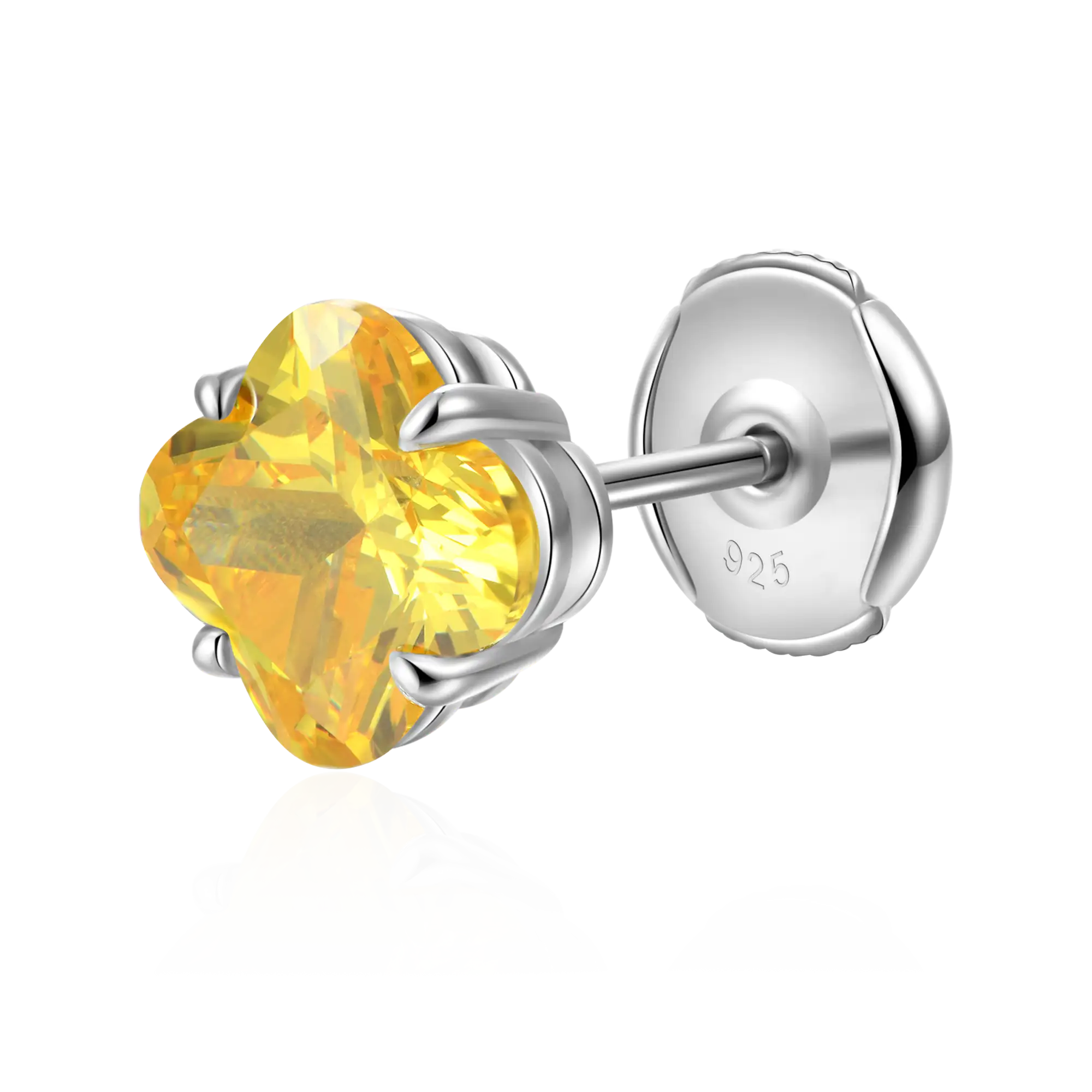 Blossom Cut Stud Earrings