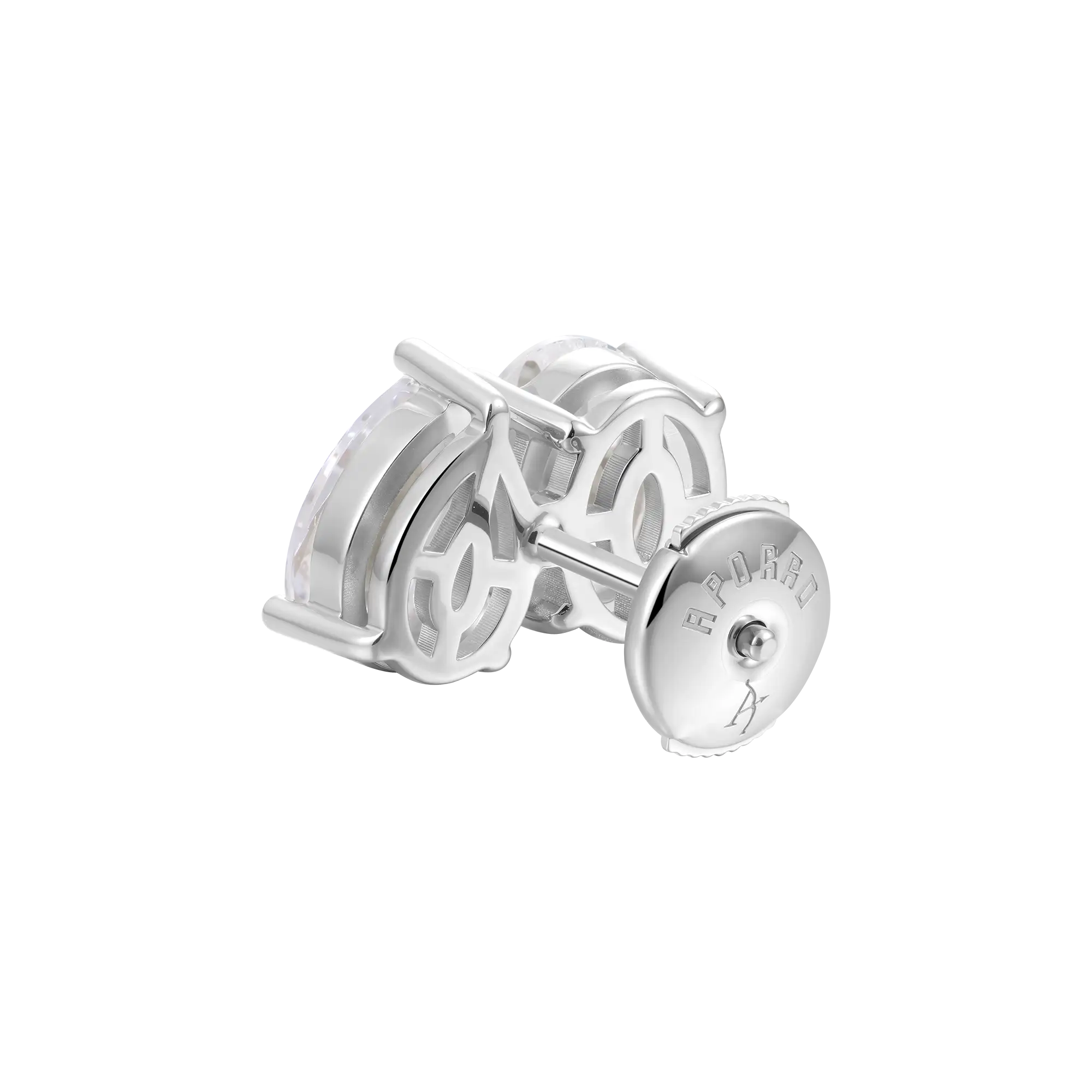 #Diamond_White Diamond ( 18k White Gold )