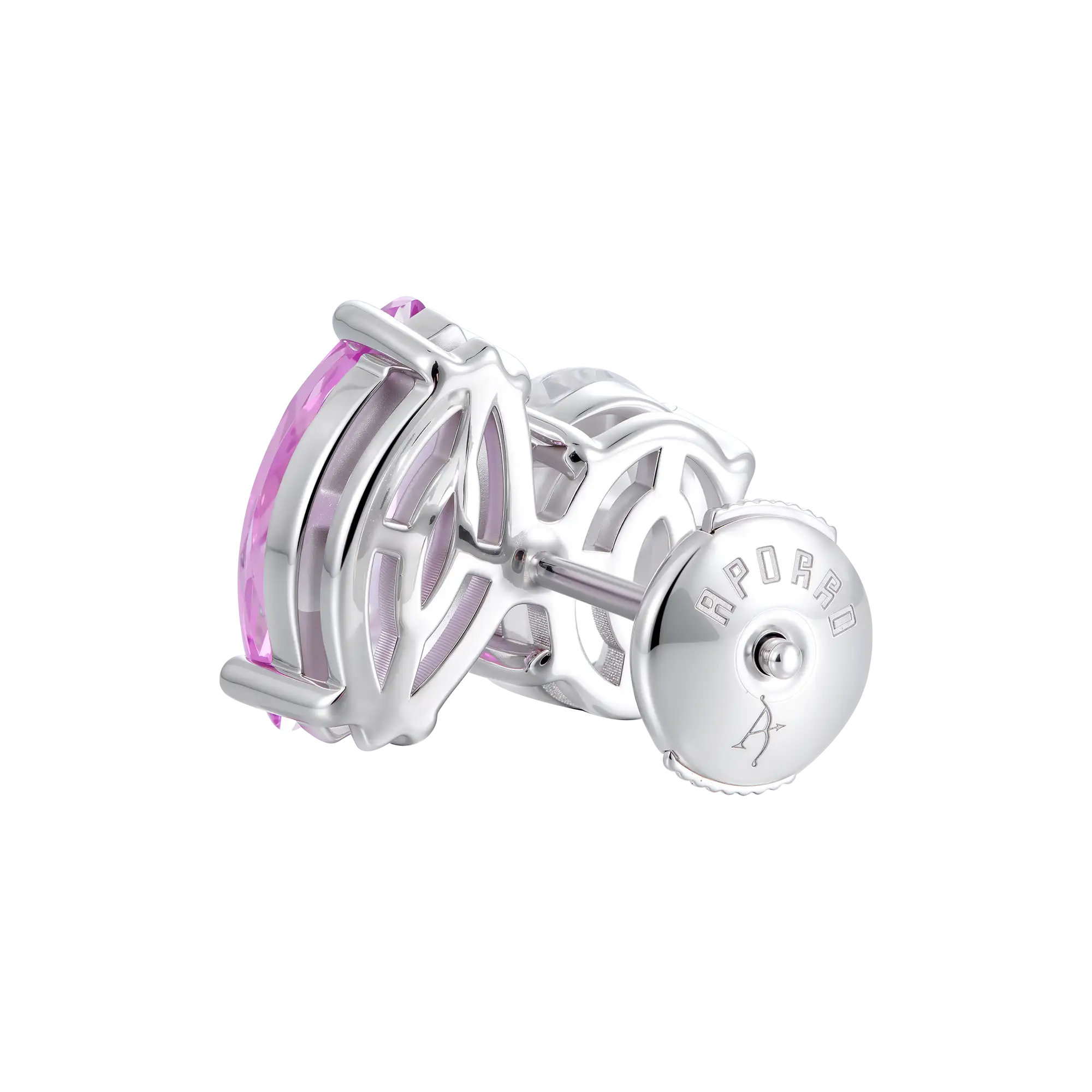 Moissanite S925 Toi et Moi Stud Earrings – Oval & Marquise