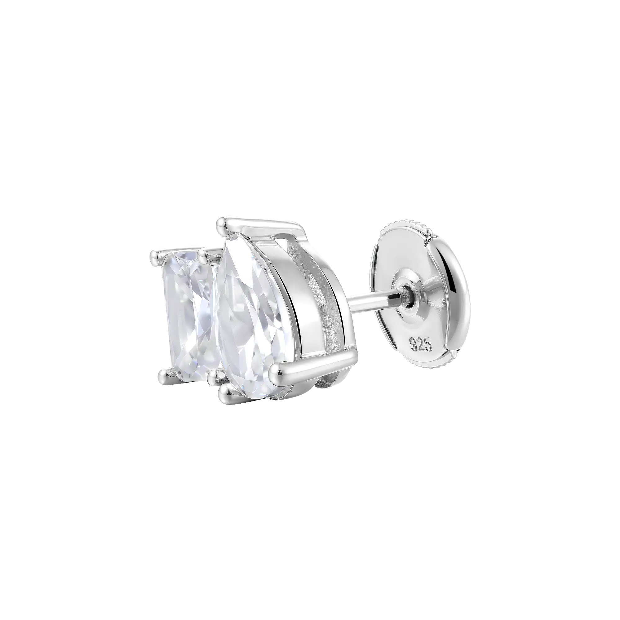 #Diamond_White Diamond ( 18k White Gold )