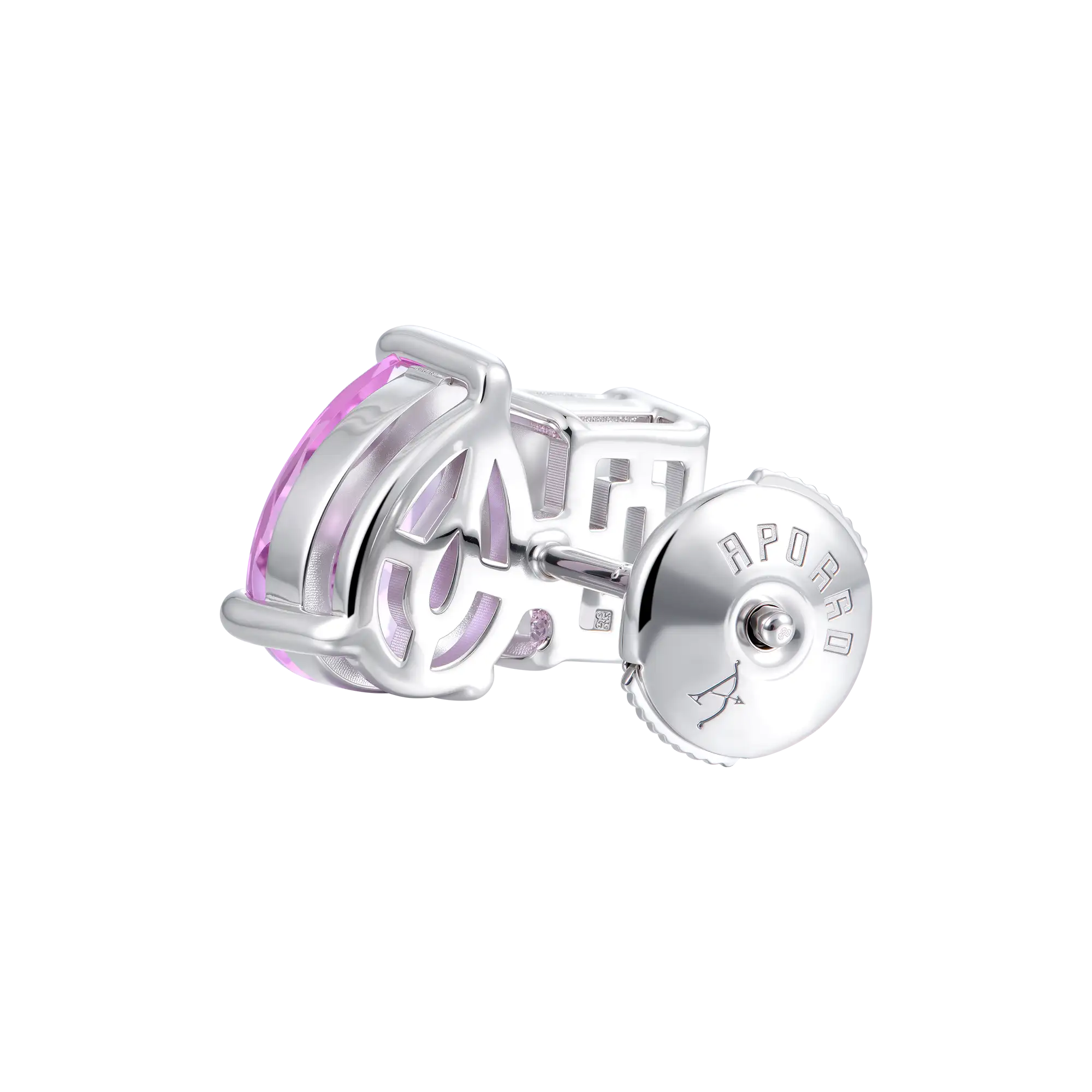 Moissanite S925 Toi et Moi Stud Earrings – Emerald & Pear