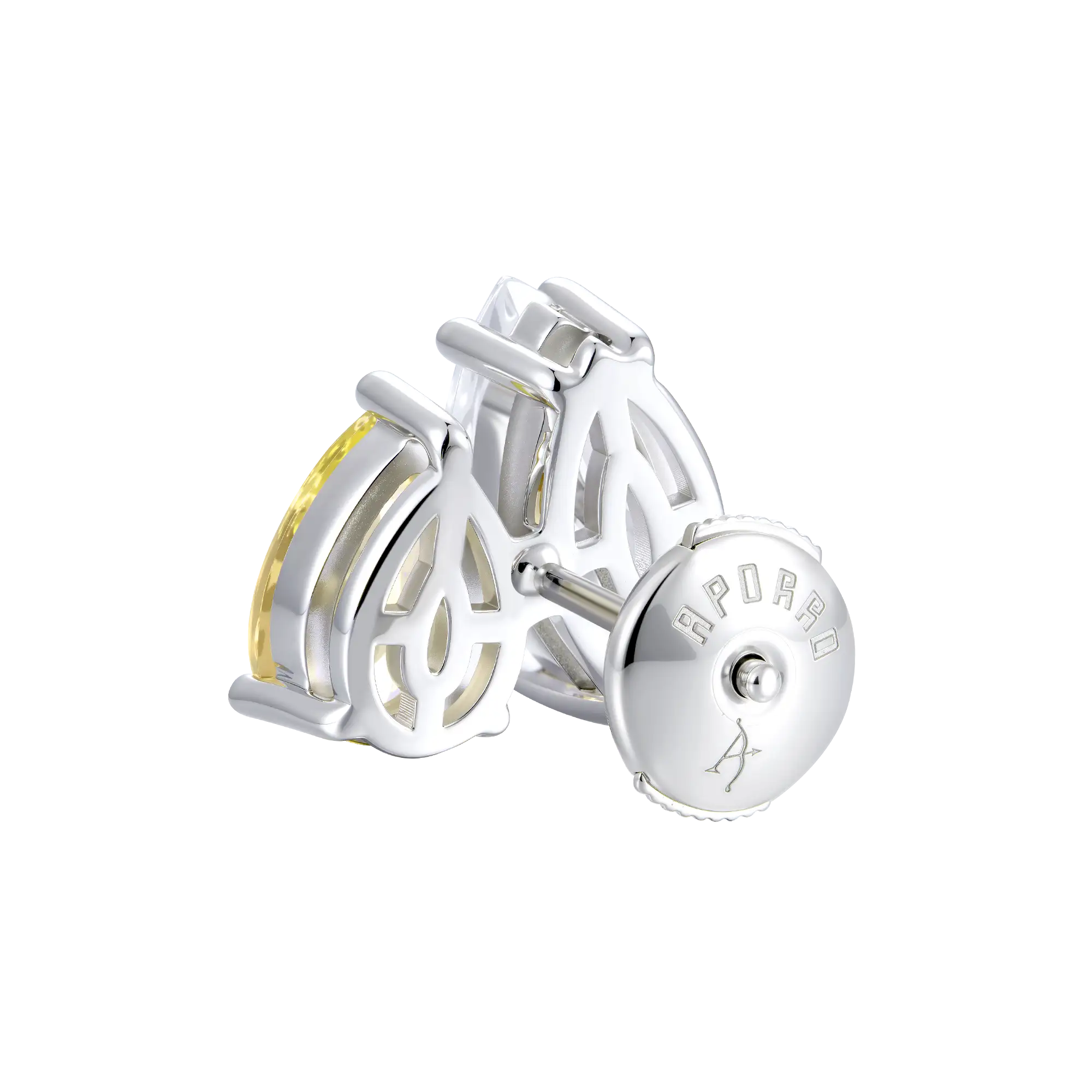 Moissanite S925 Toi et Moi Stud Earrings – Marquise & Pear