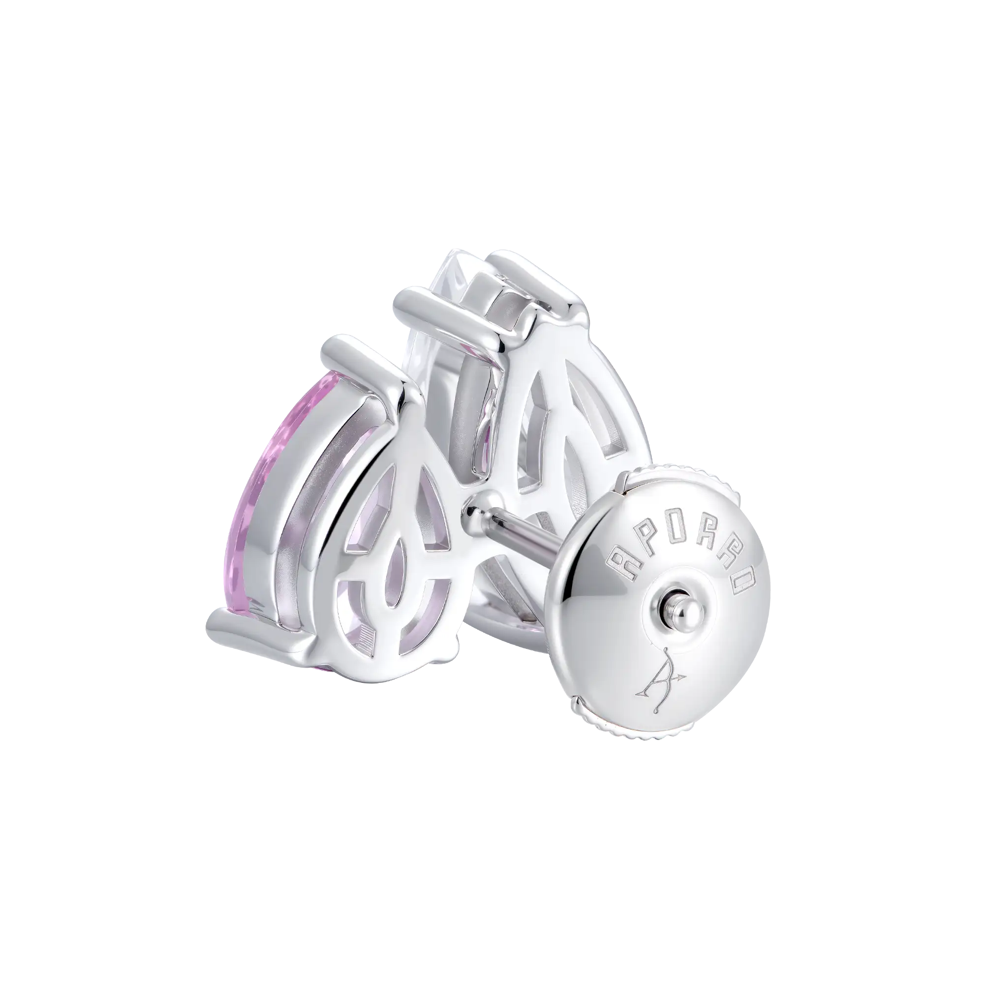 Moissanite S925 Toi et Moi Stud Earrings – Marquise & Pear