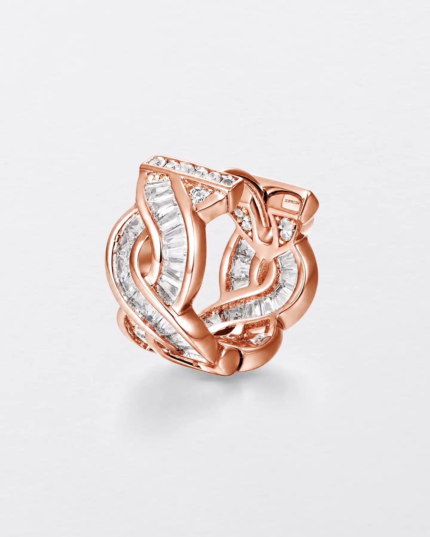 APORRO DNA Hoop Earrings