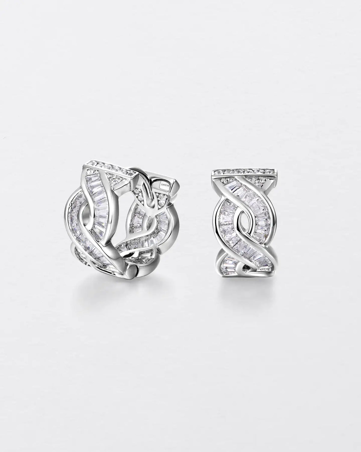 APORRO DNA Hoop Earrings