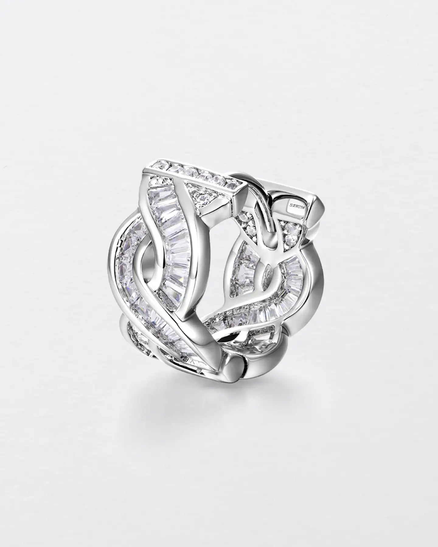 APORRO DNA Hoop Earrings