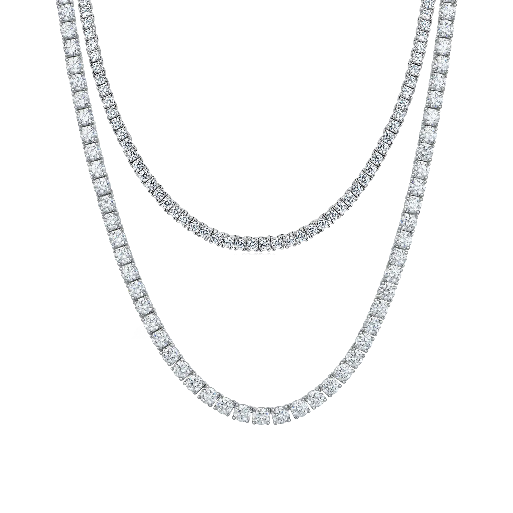 Couple Sync Tennis Chain Set