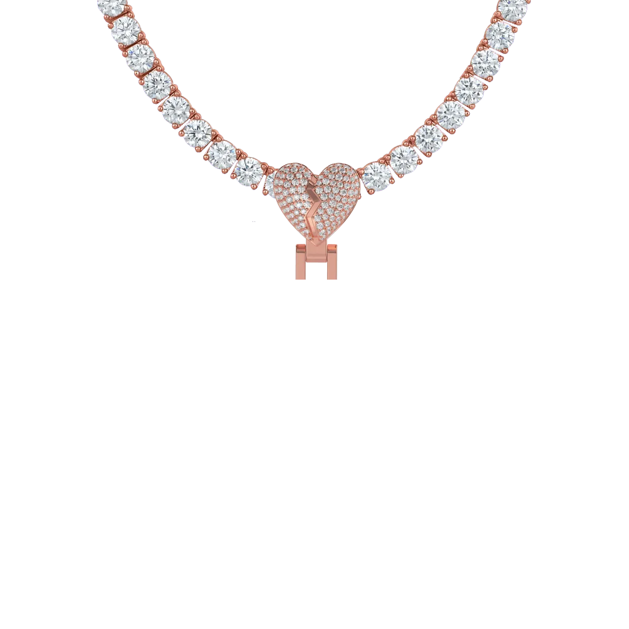 Broken Heart Bail - Small Size