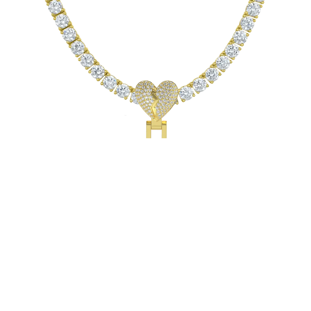 Broken Heart Bail - Small Size