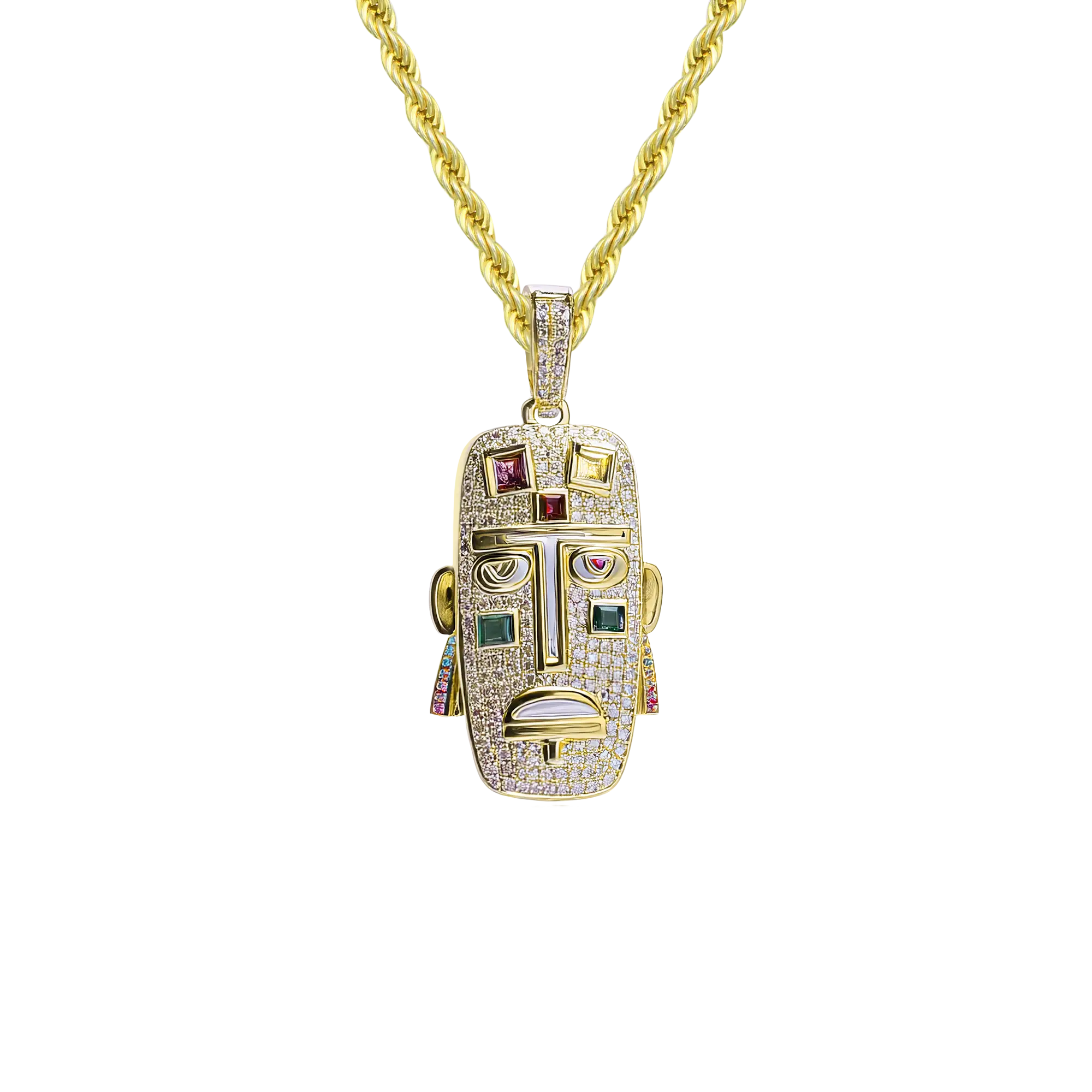 Totem Souls - The Prophet Pendant - 30mm