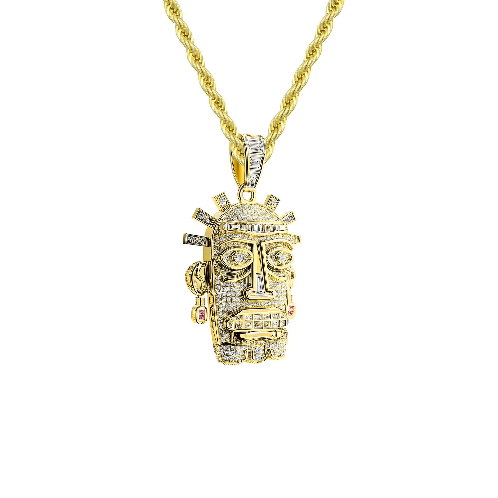 Totem Souls - The Flame Pendant - 38mm