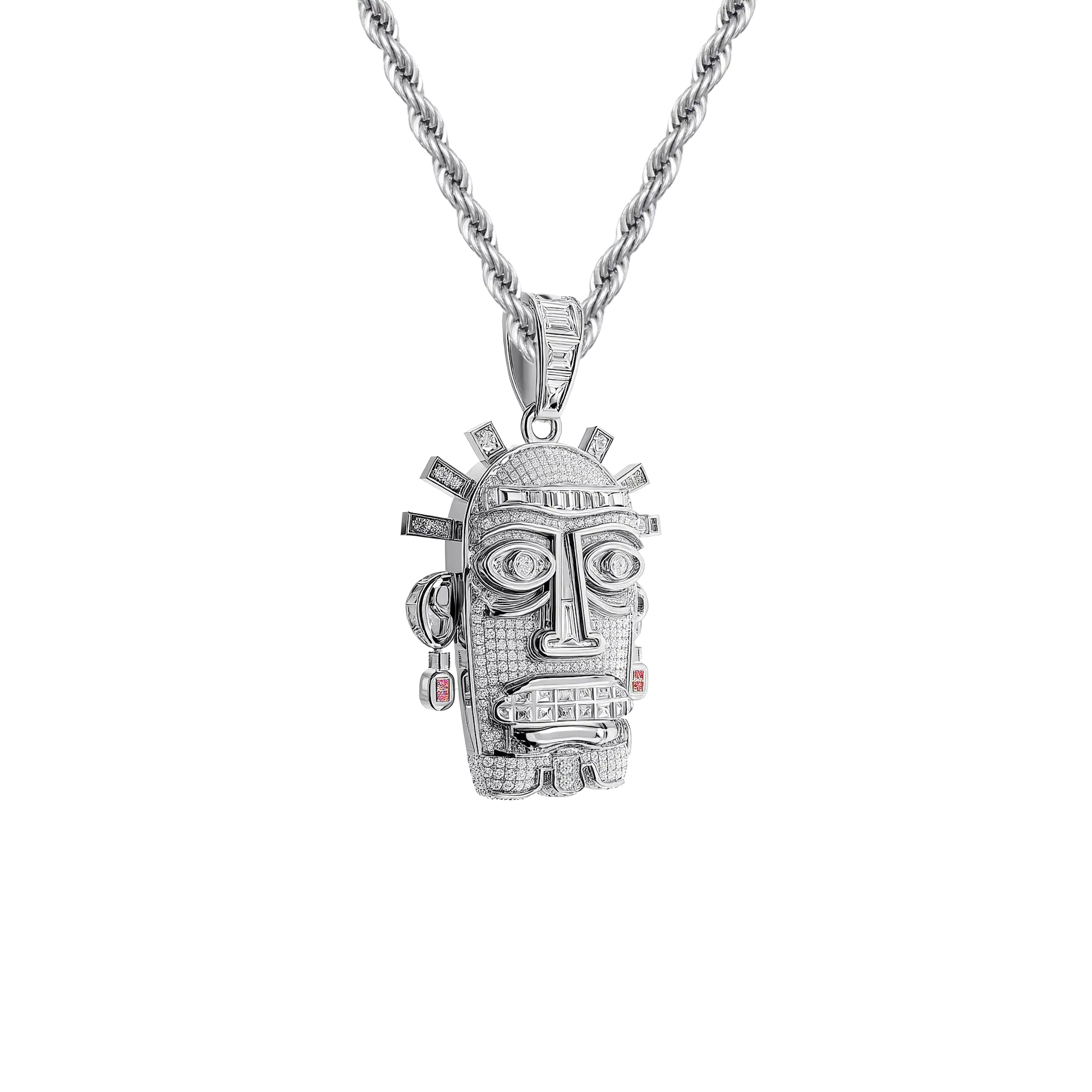 Totem Souls - The Flame Pendant - 38mm
