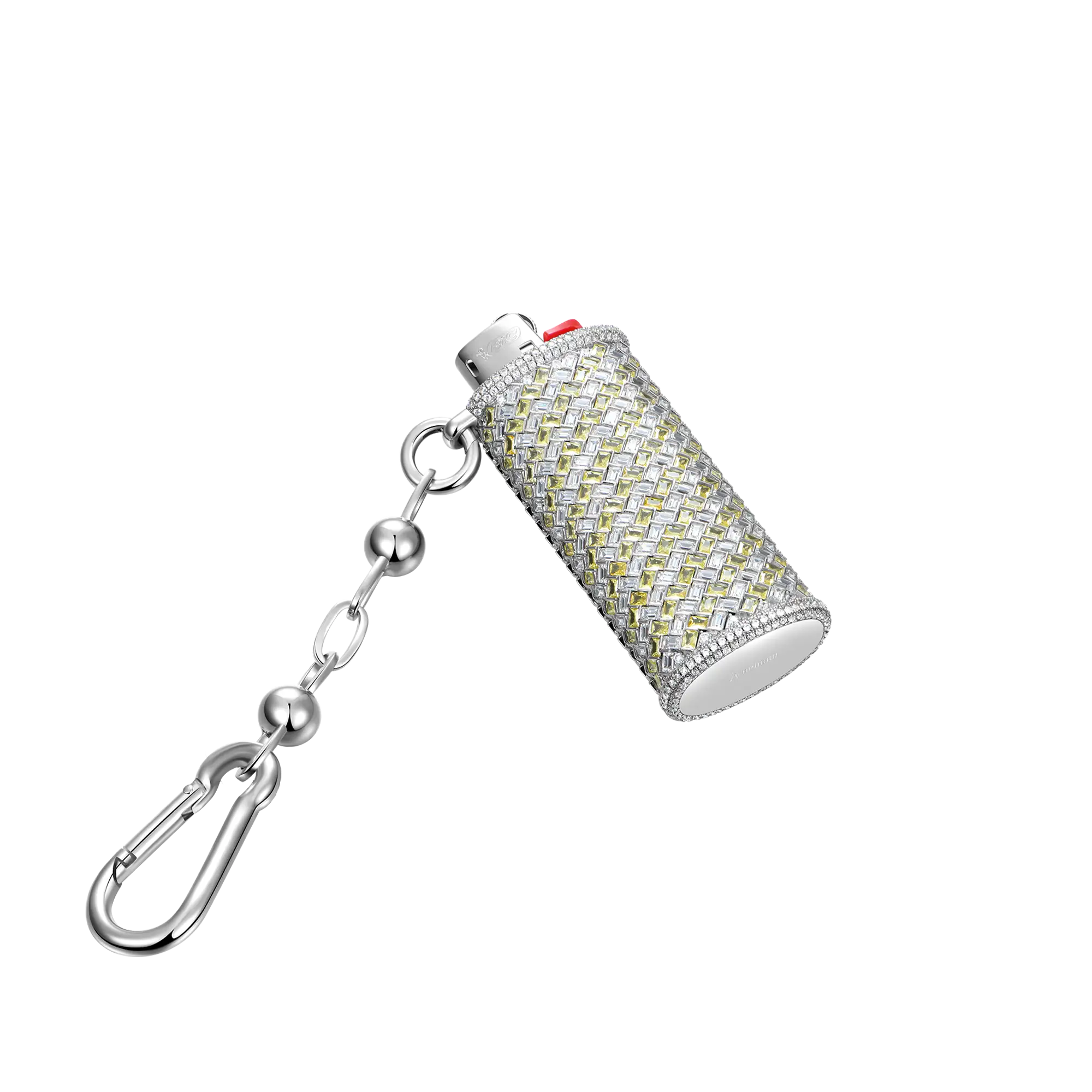 Woven Canary Lighter Case