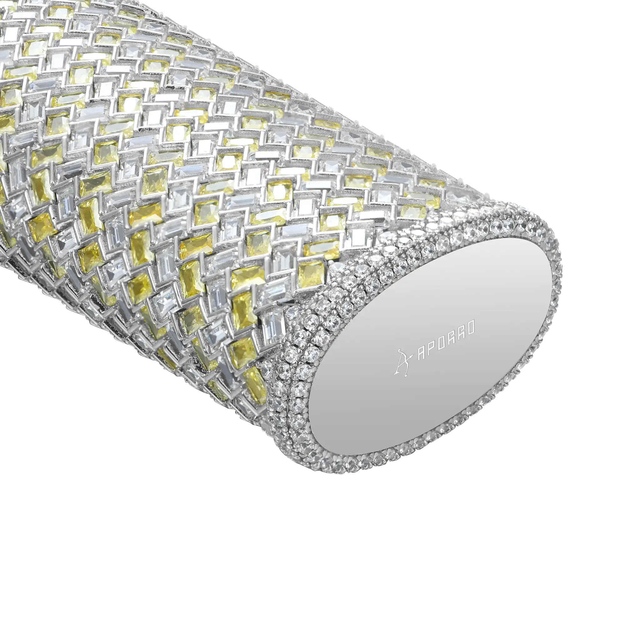 Woven Canary Lighter Case