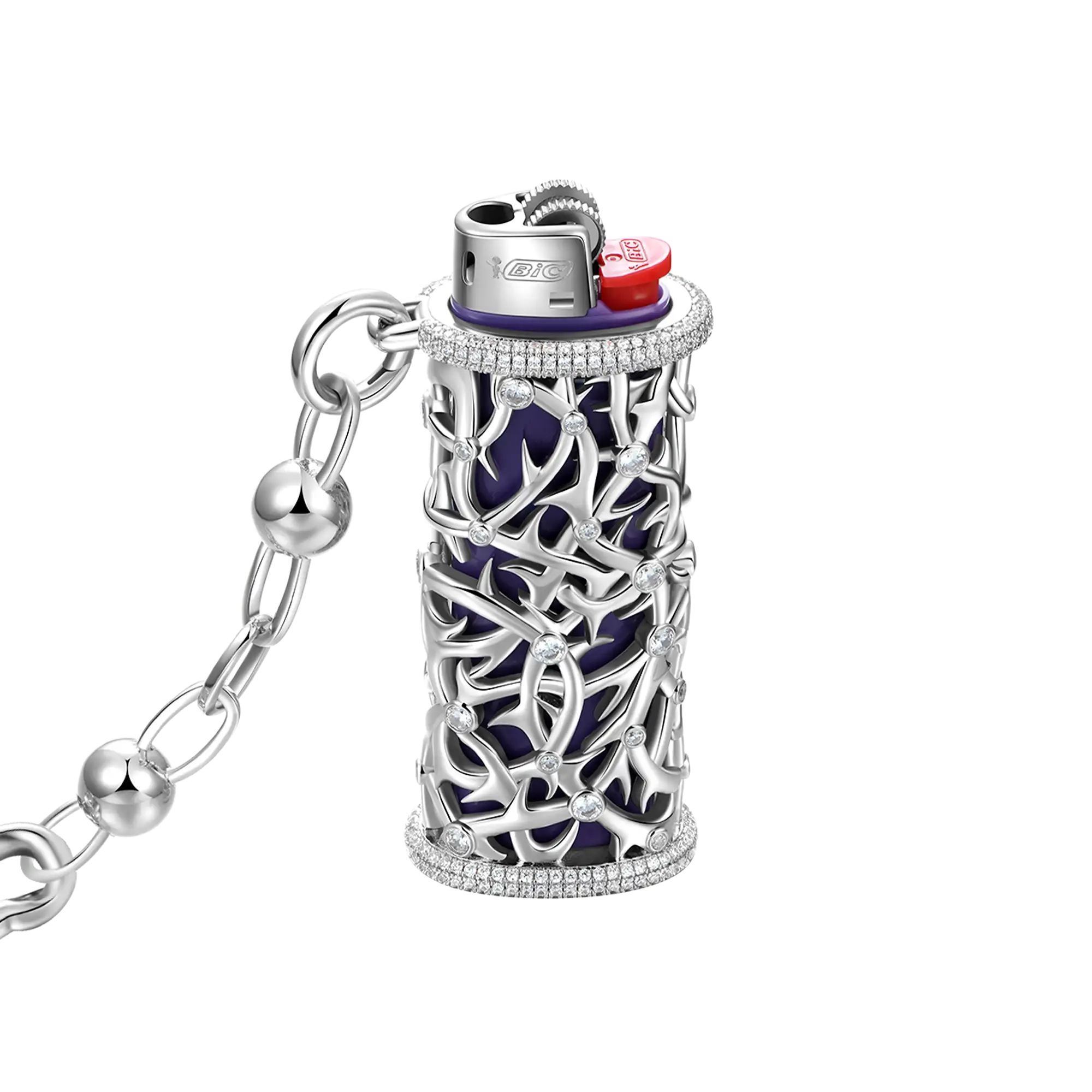 Street Utility Wallet Chain Set