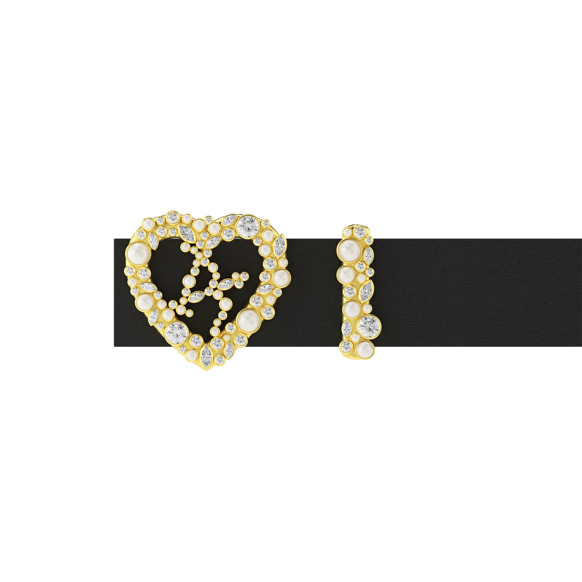 Love Bow & Arrow Belt Buckle