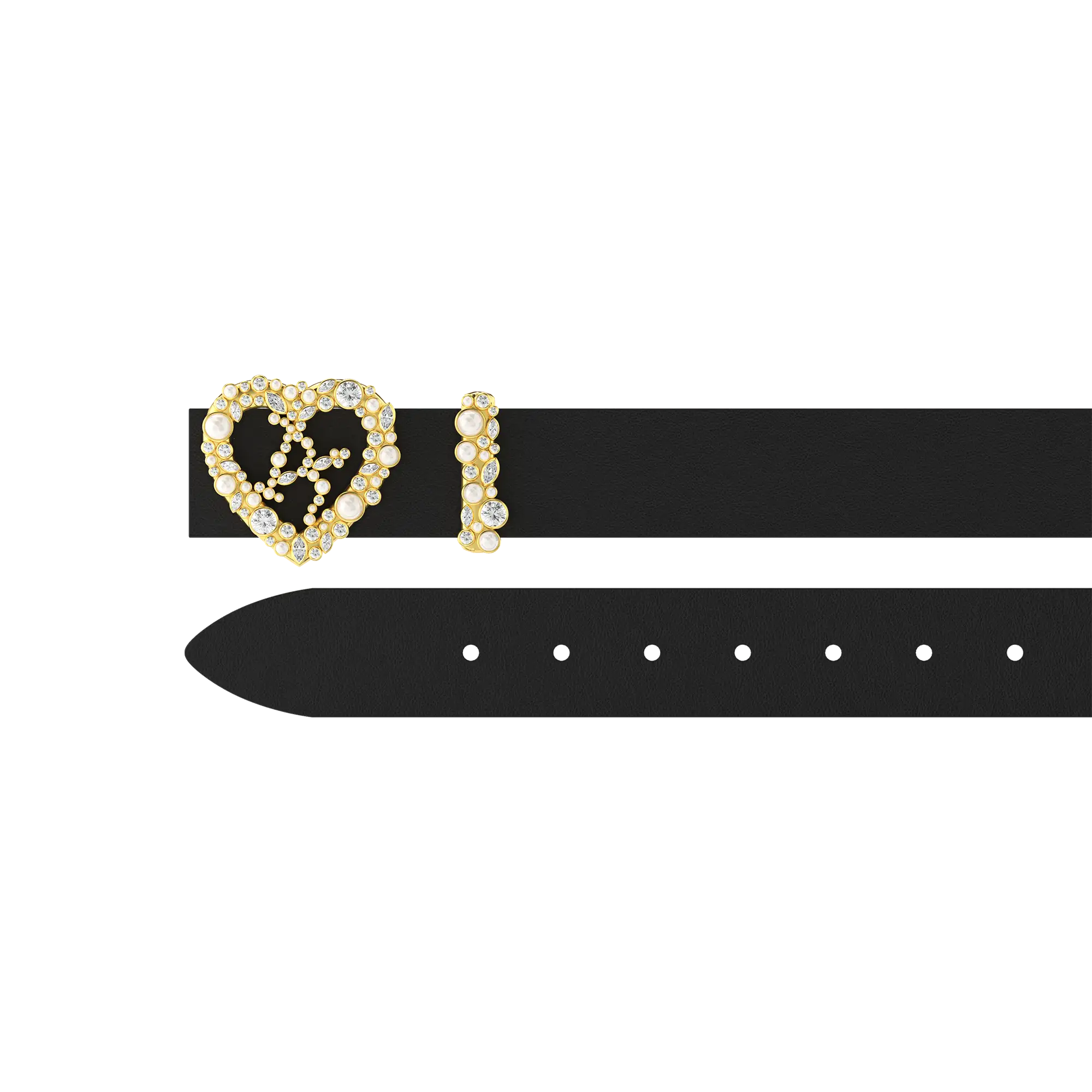 Love Bow & Arrow Belt Buckle