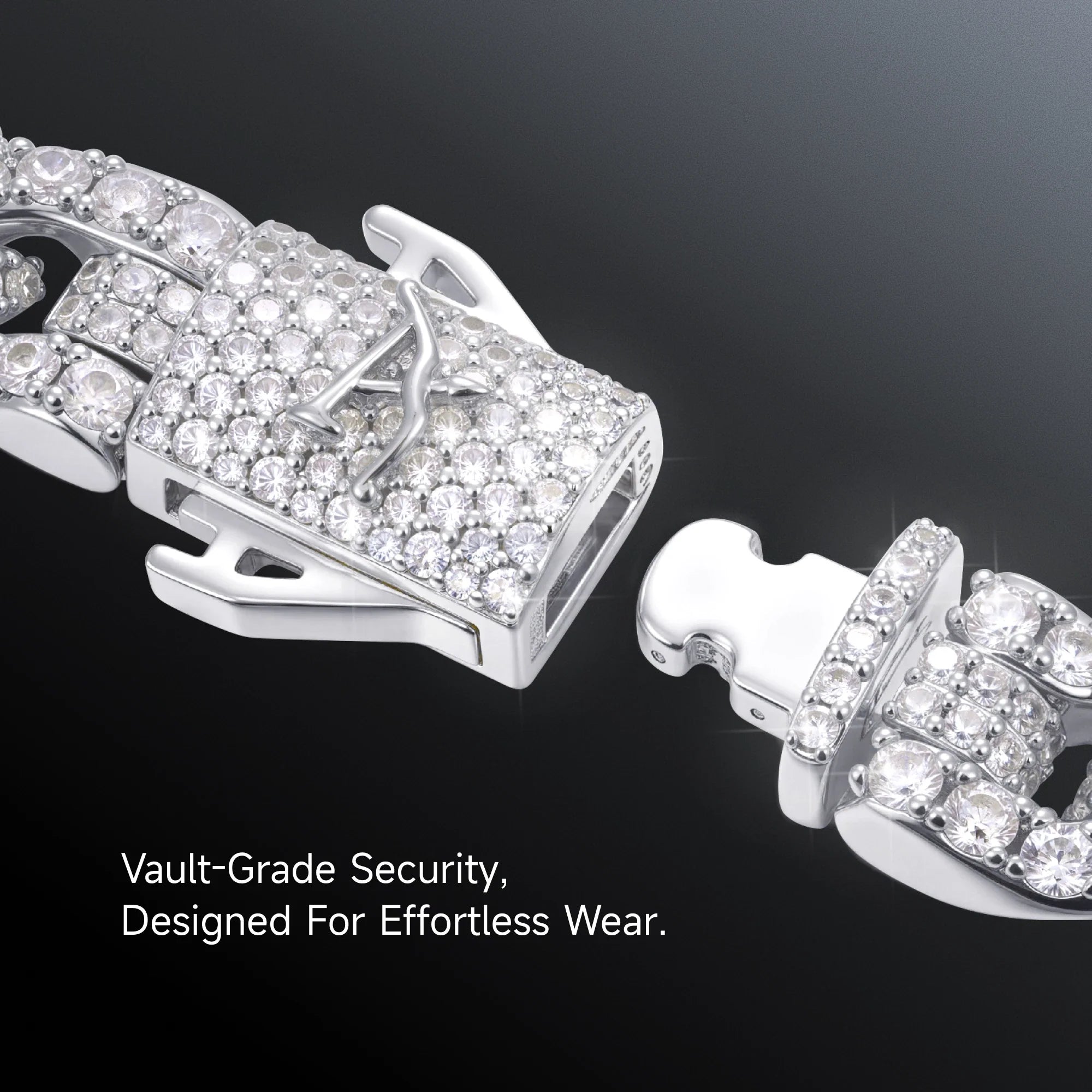 Cuban & Clover Bracelet Set