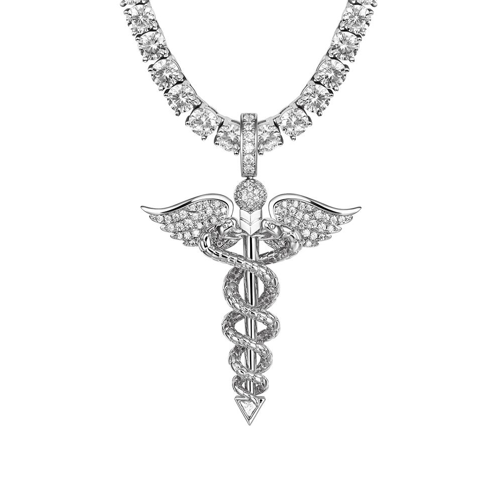Women's Staff of Hermes Pendant