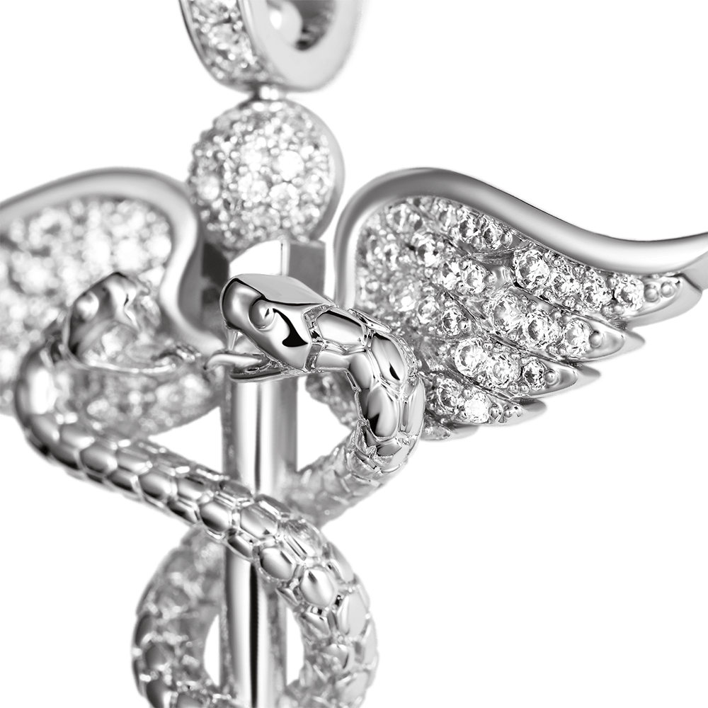 Women's Staff of Hermes Pendant
