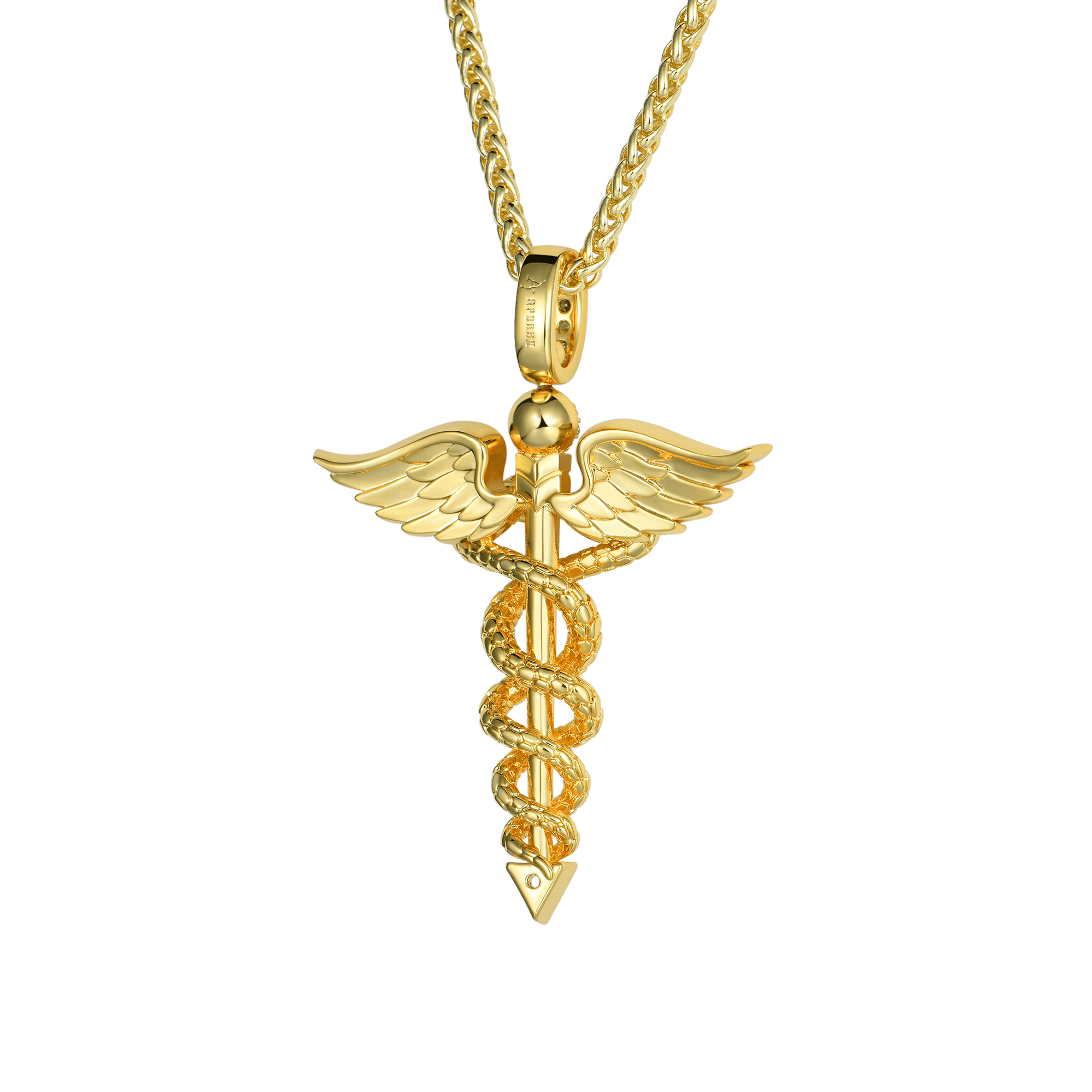 Staff of Hermes Pendant