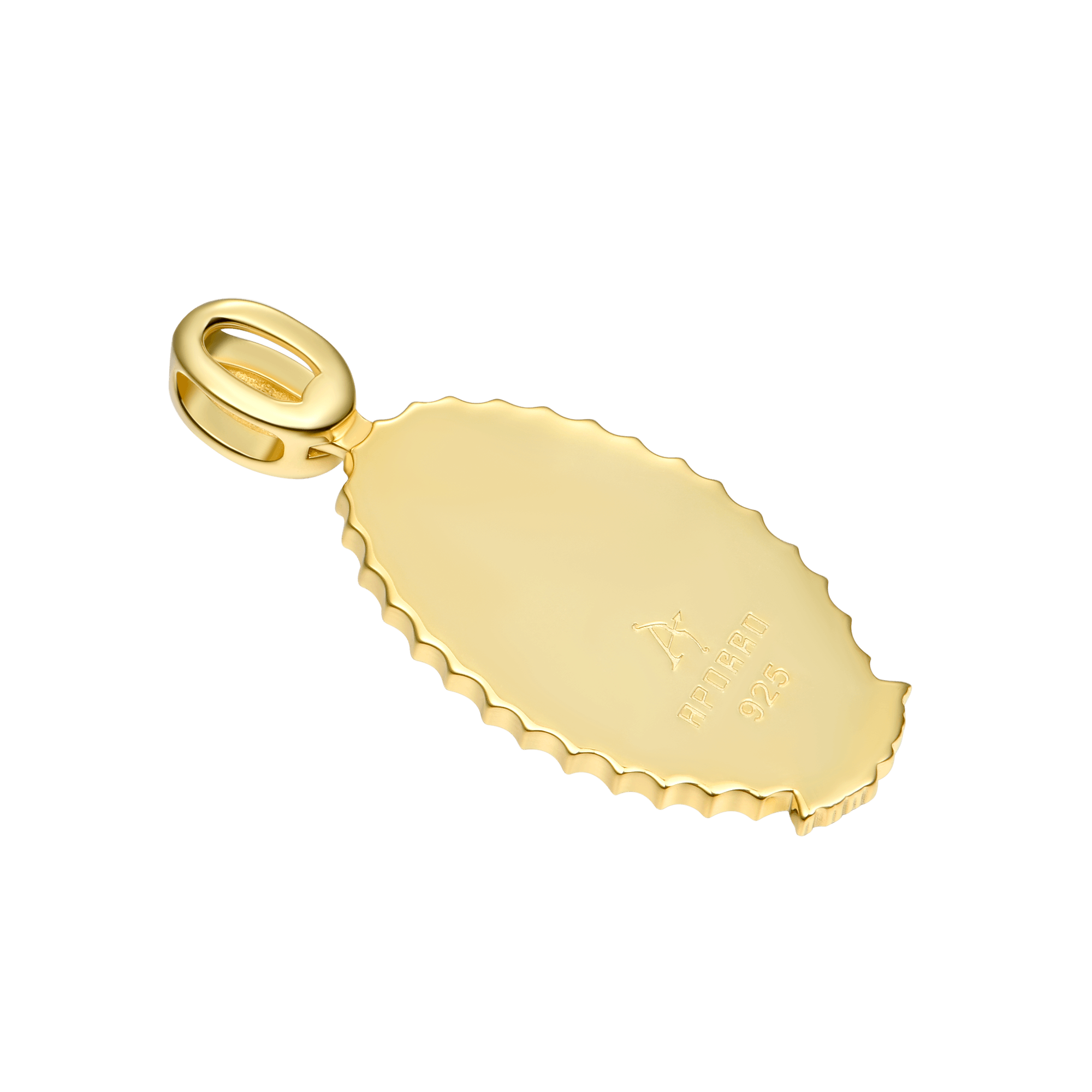 Saint Mary Double Pendant & Chain Layer Set