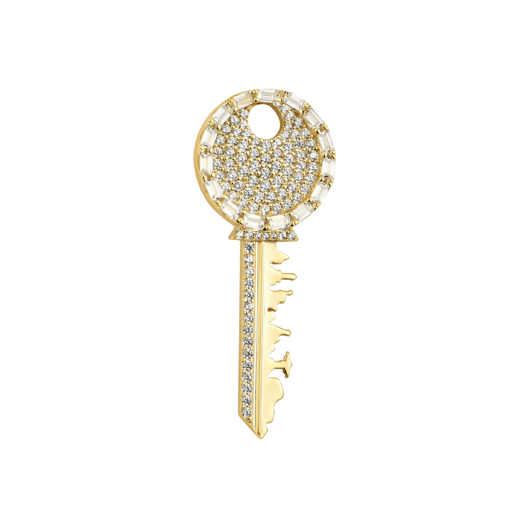 APORRO City Key Pendant