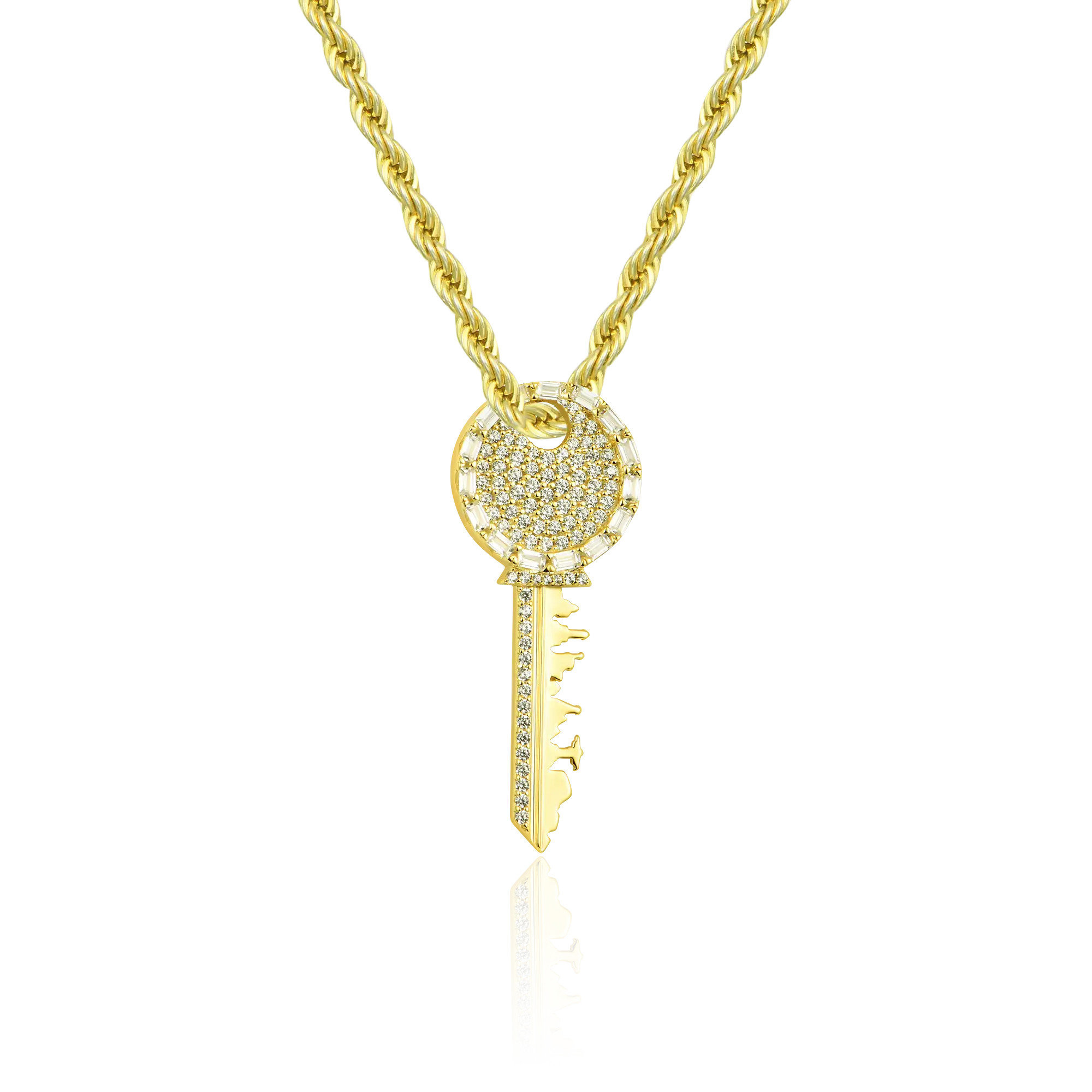 APORRO City Key Pendant