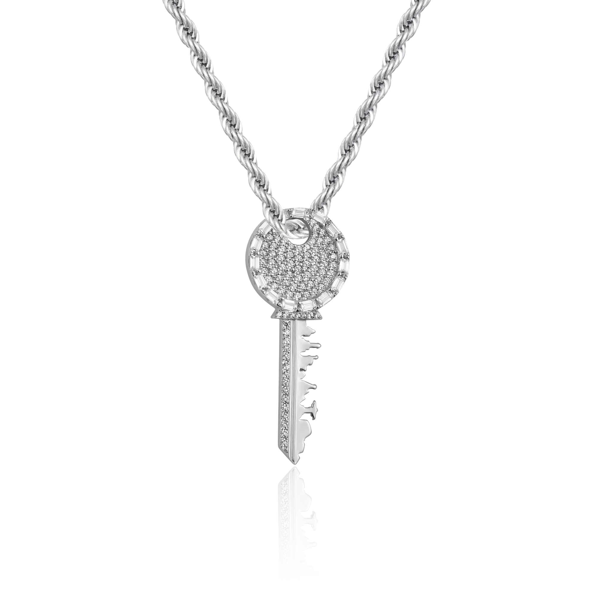 APORRO City Key Pendant