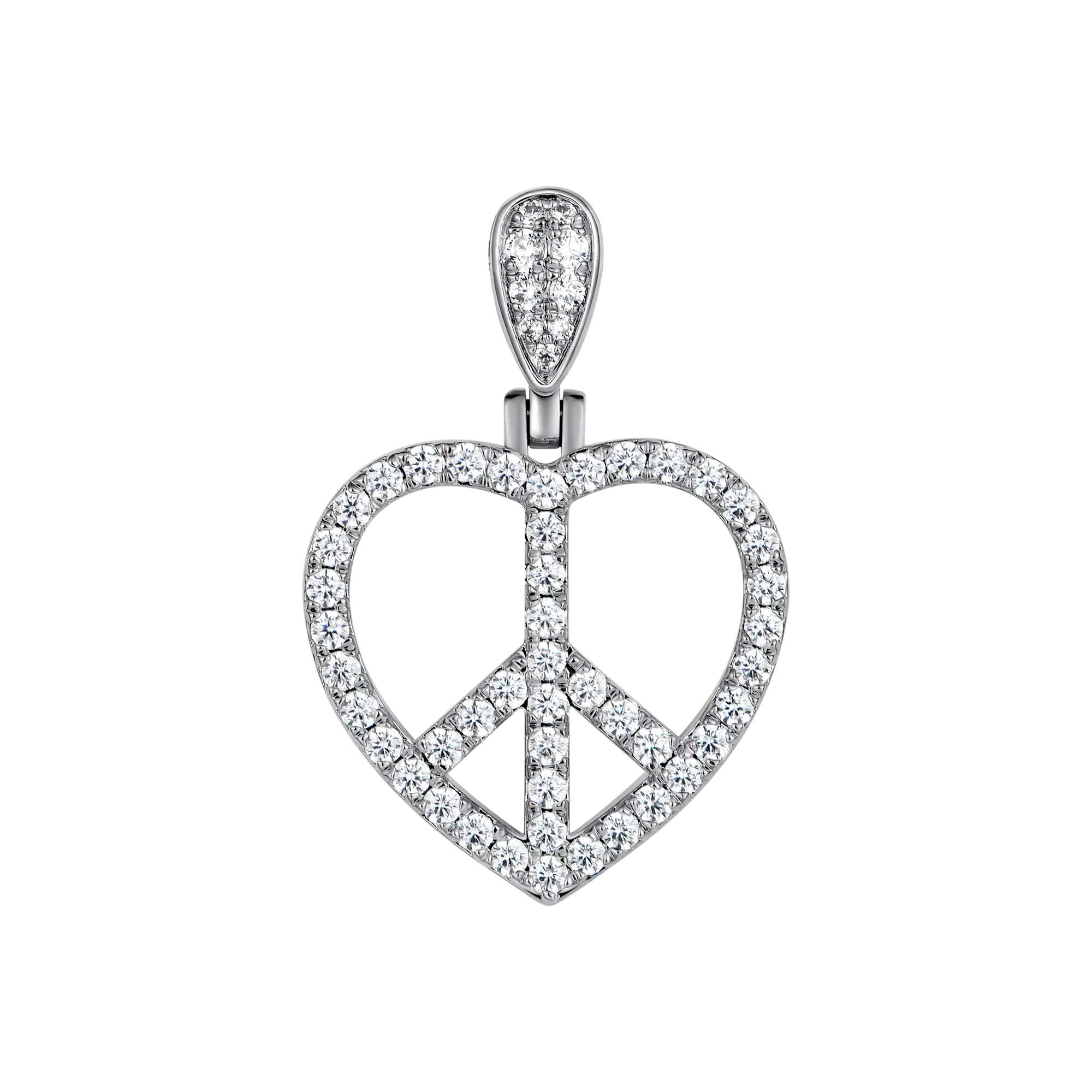 APORRO X JHF Peace & Love Pendant