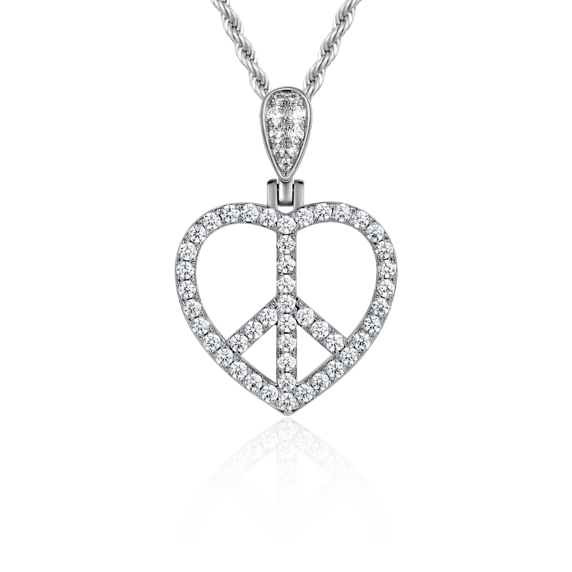 APORRO X JHF Peace & Love Pendant