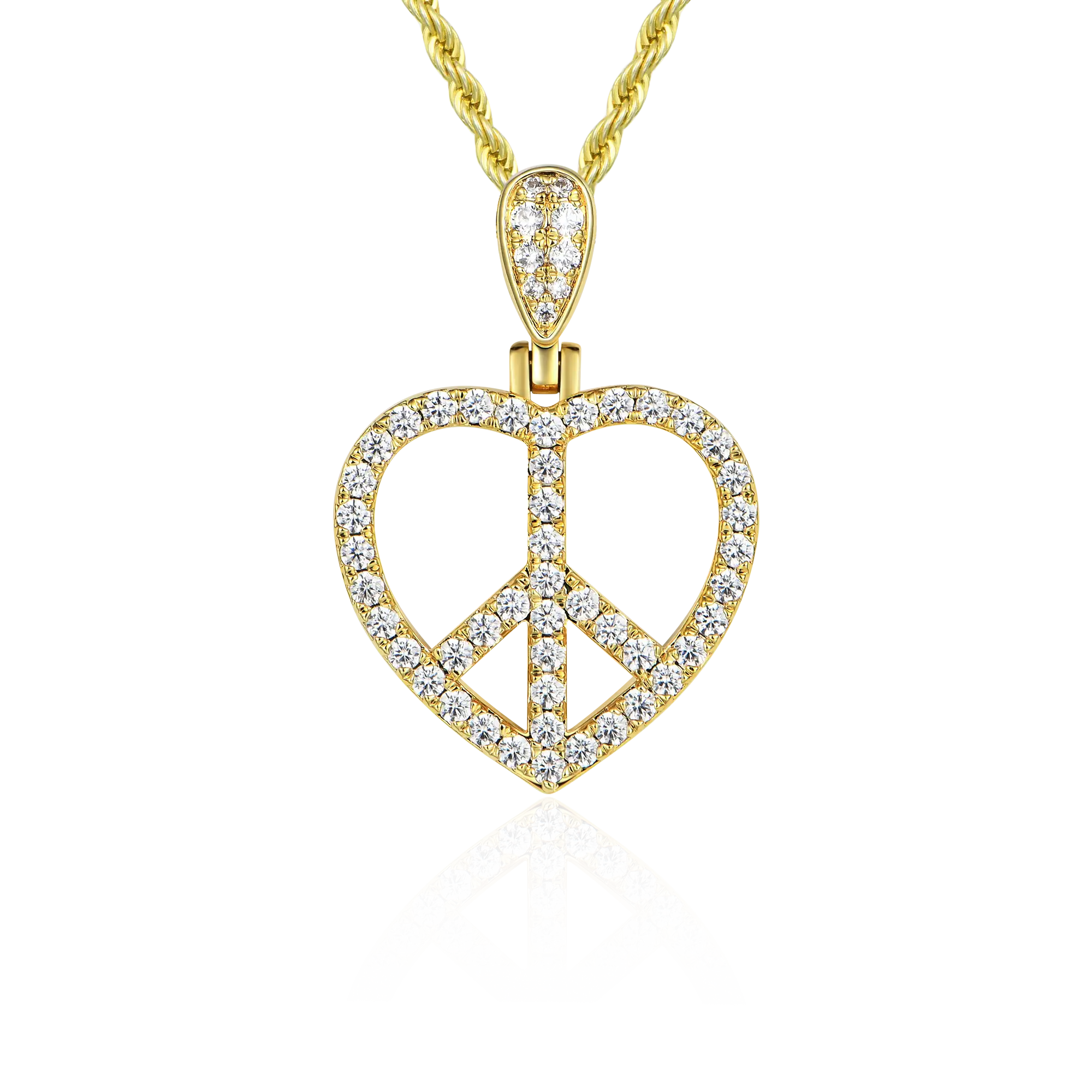 APORRO X JHF Peace & Love Pendant APORRO X JHF Peace & Love Pendant
