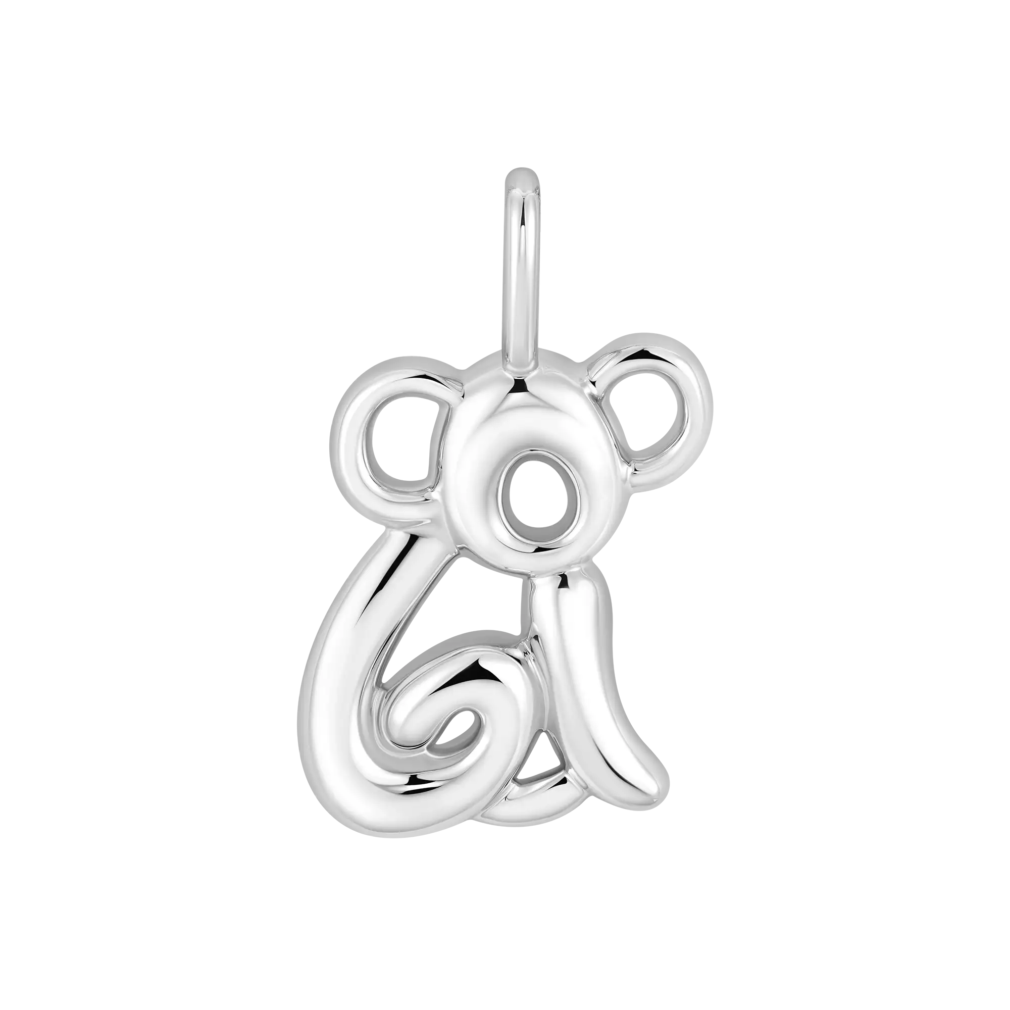 APORRO X COOGI Plain Gold Koala Pendant