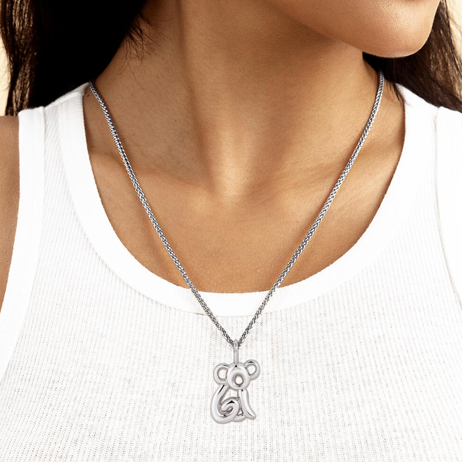 APORRO X COOGI Plain Gold Koala Pendant