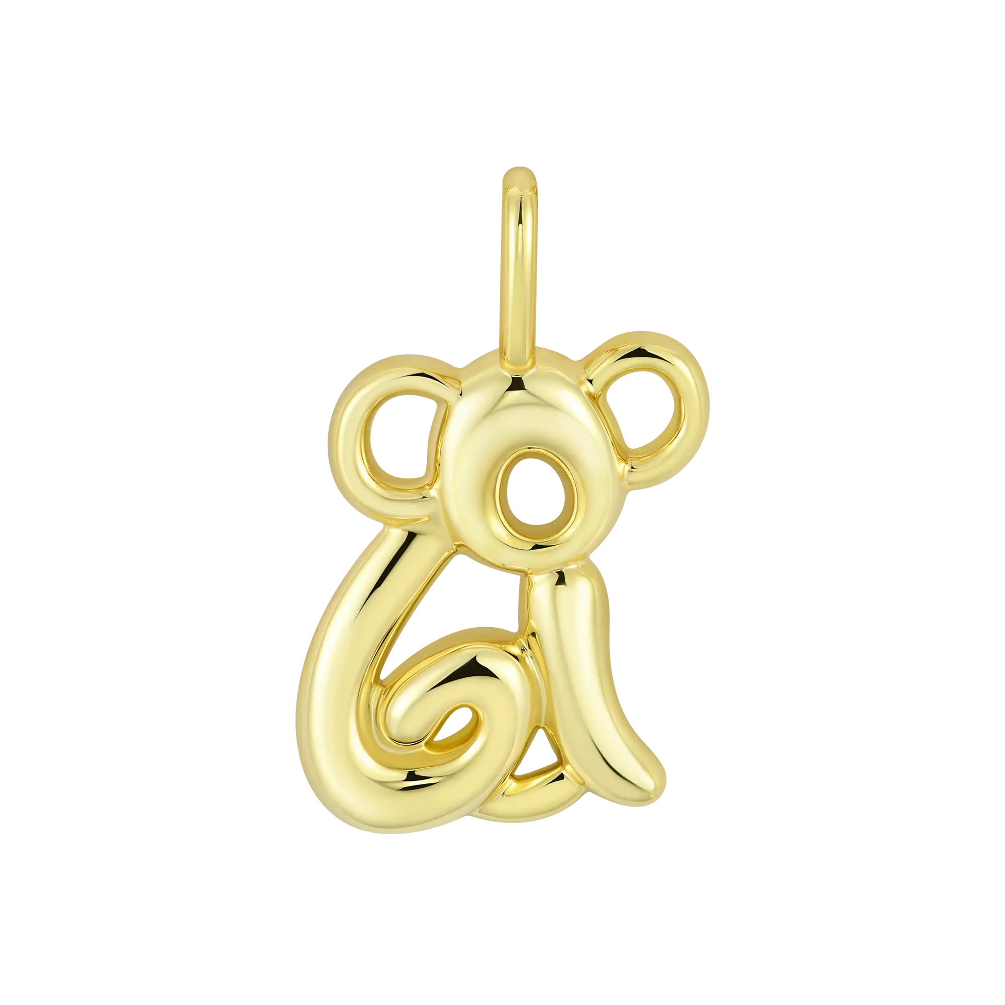 APORRO X COOGI Plain Gold Koala Pendant