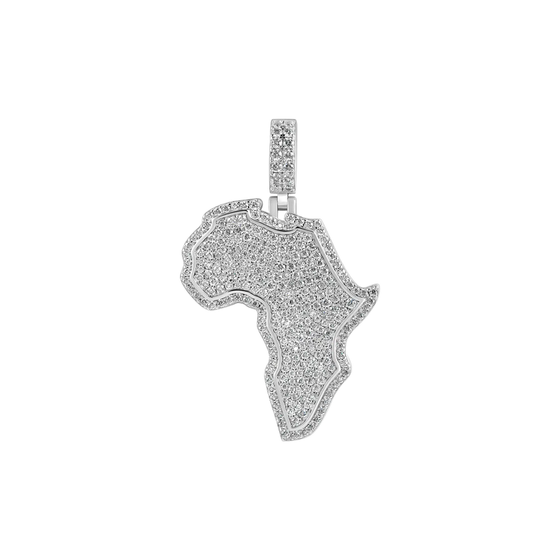 Map of Africa Pendant - APORRO