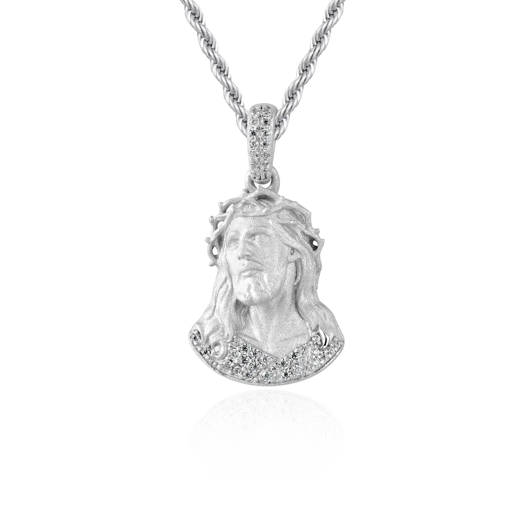 Women's Crucifix Pendant - Small