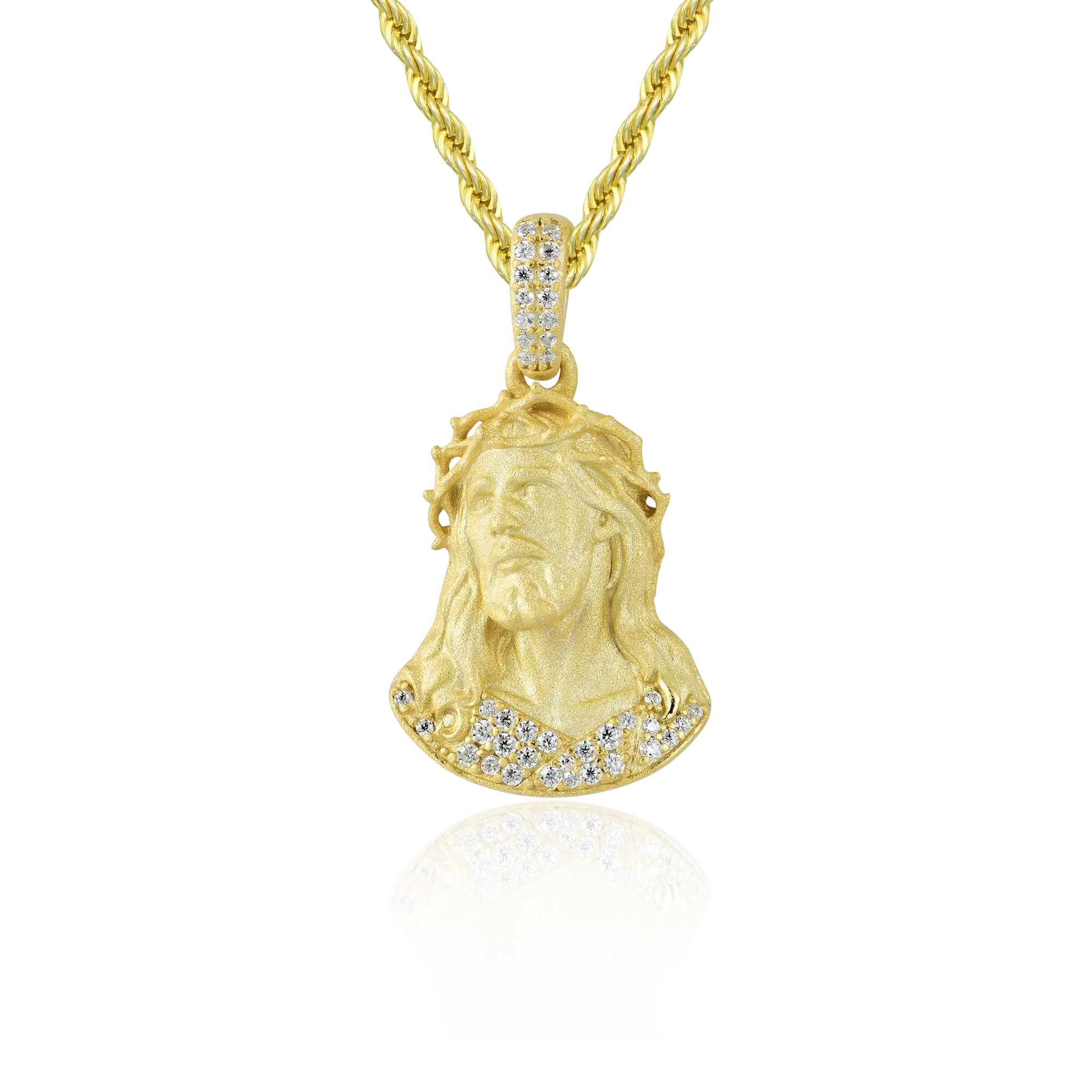 Women's Crucifix Pendant - Small