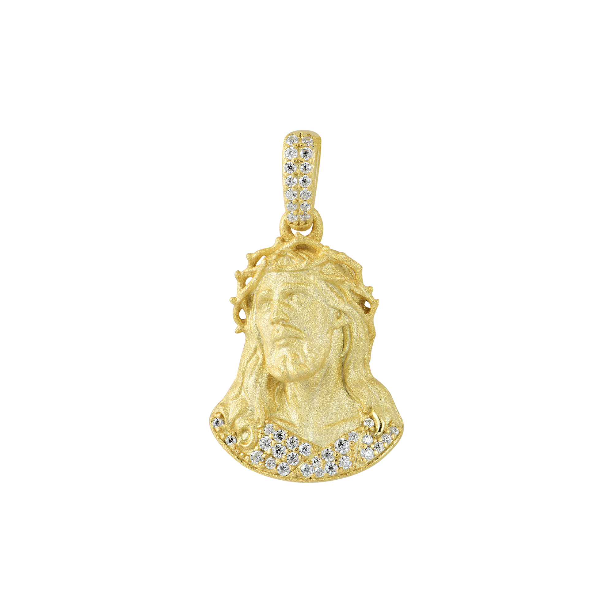 Women's Crucifix Pendant - Small