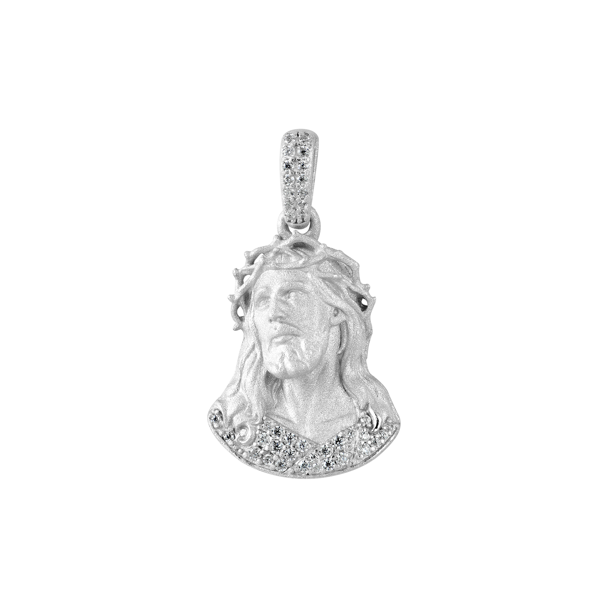 Women's Crucifix Pendant - Small