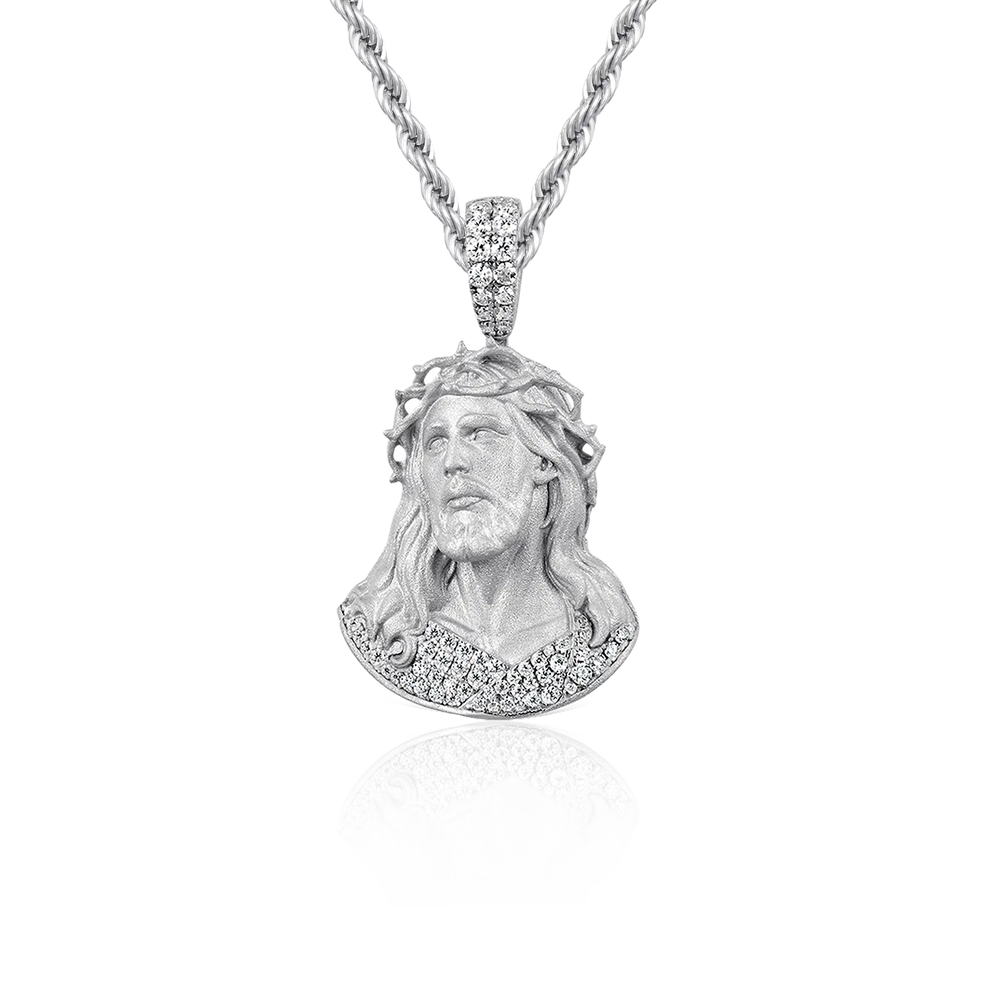 Crucifix Pendant - Medium