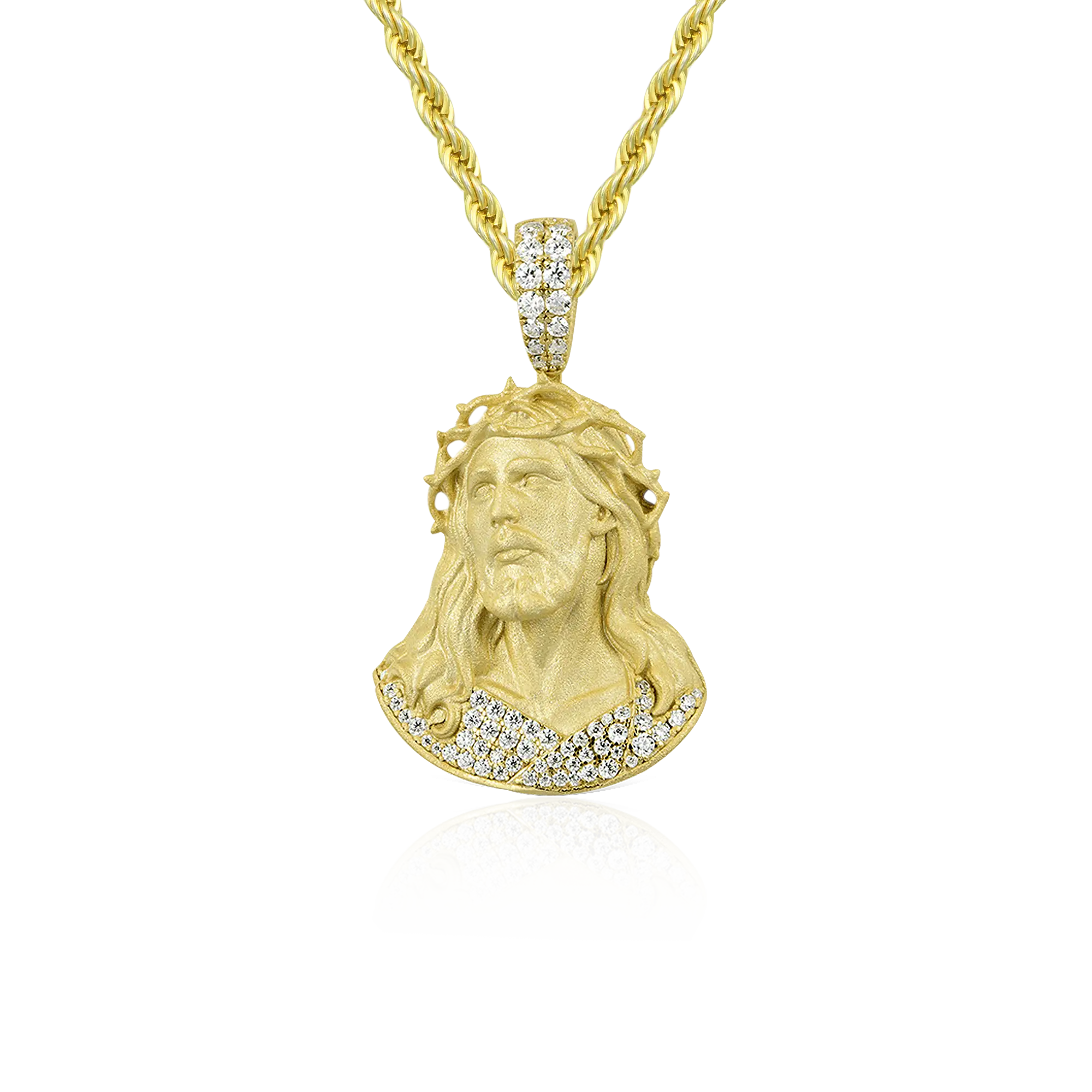 Crucifix Pendant - Medium