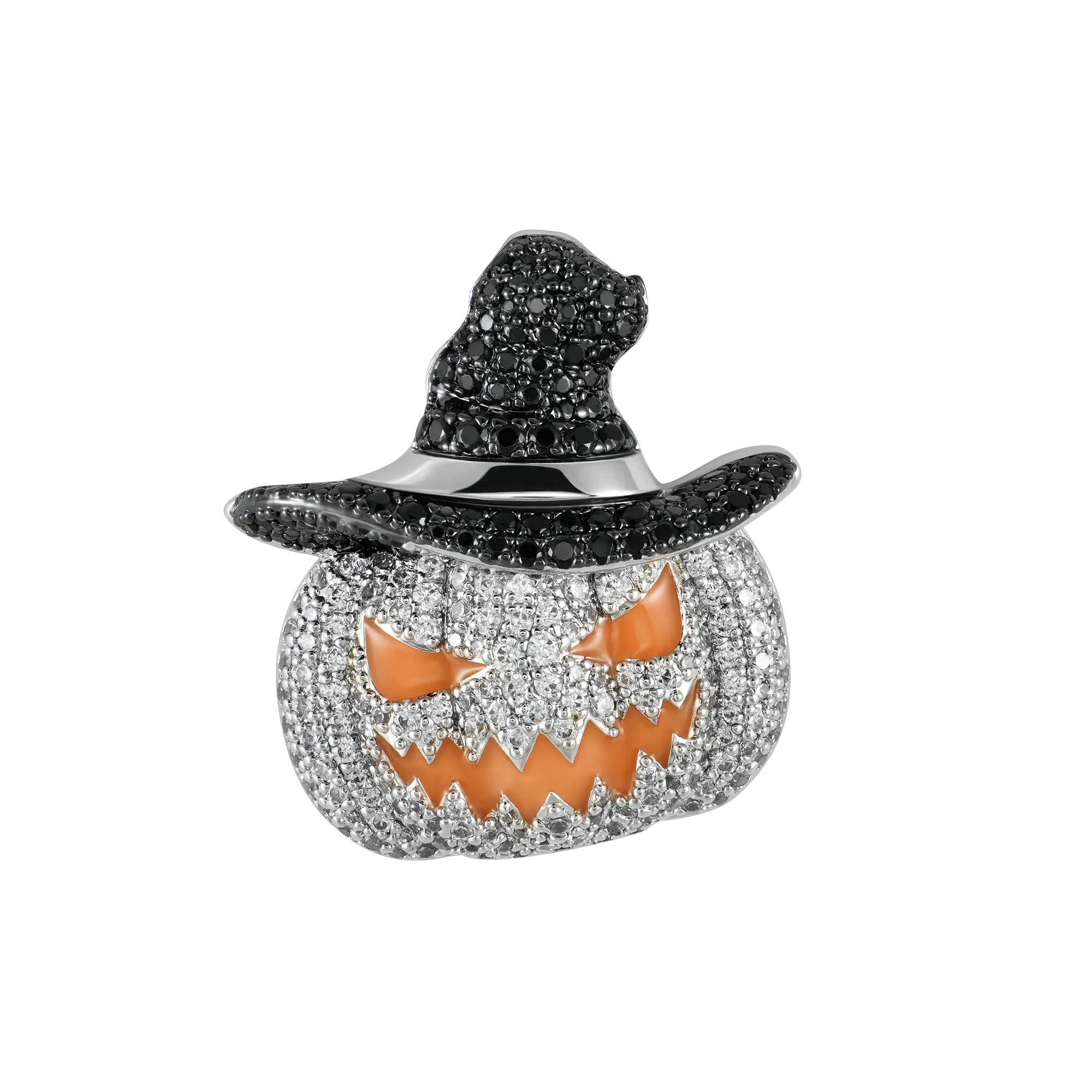 Jack O'Lantern Glowing Pendant