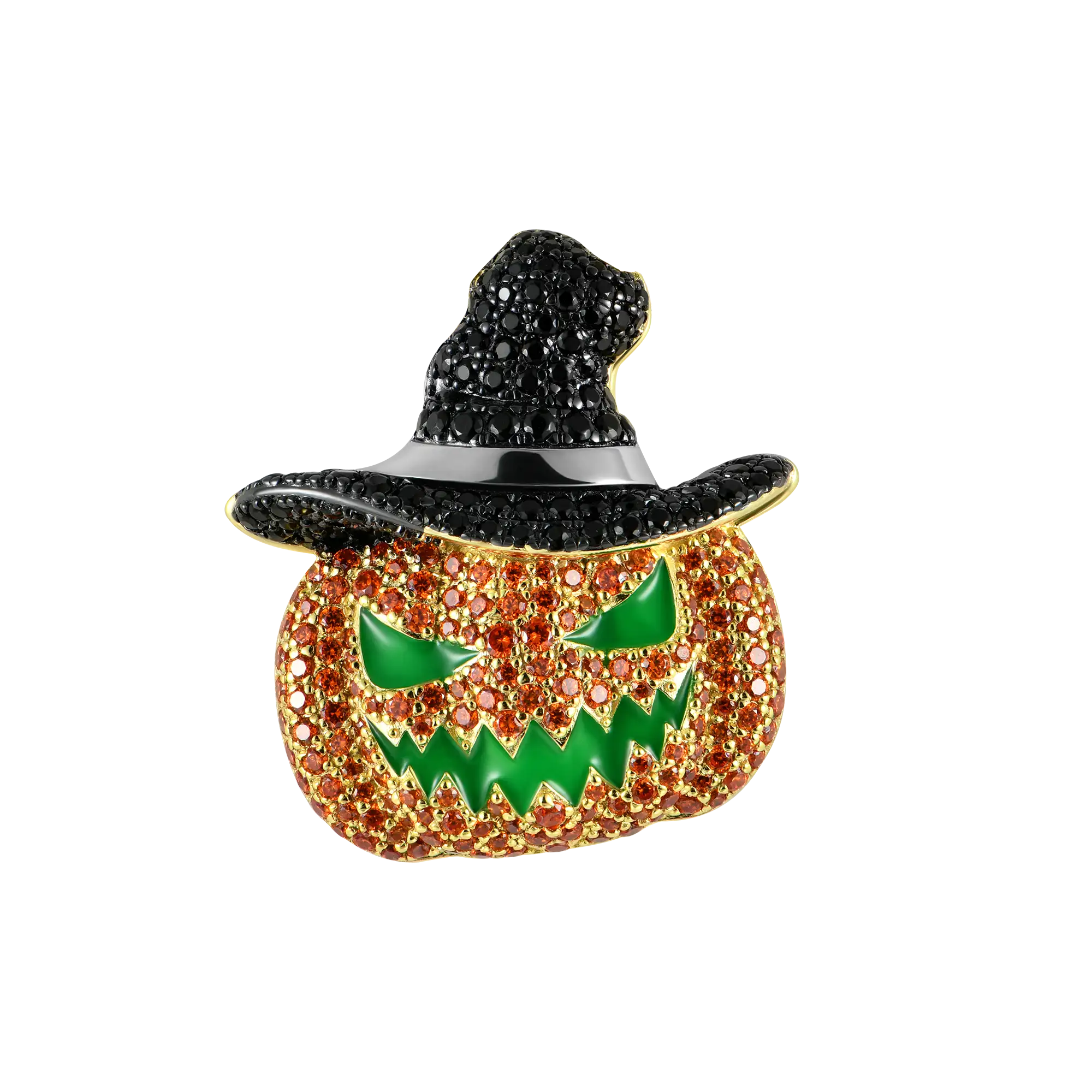 Jack O'Lantern Glowing Pendant