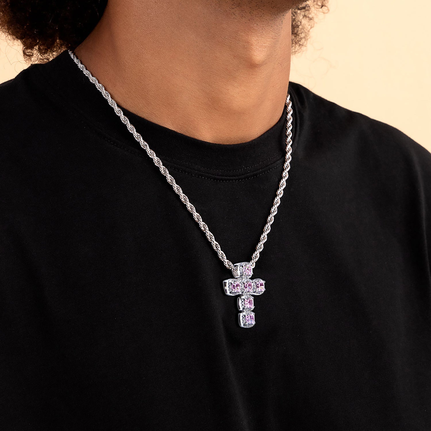 #Color_Fancy Light Pink#Men