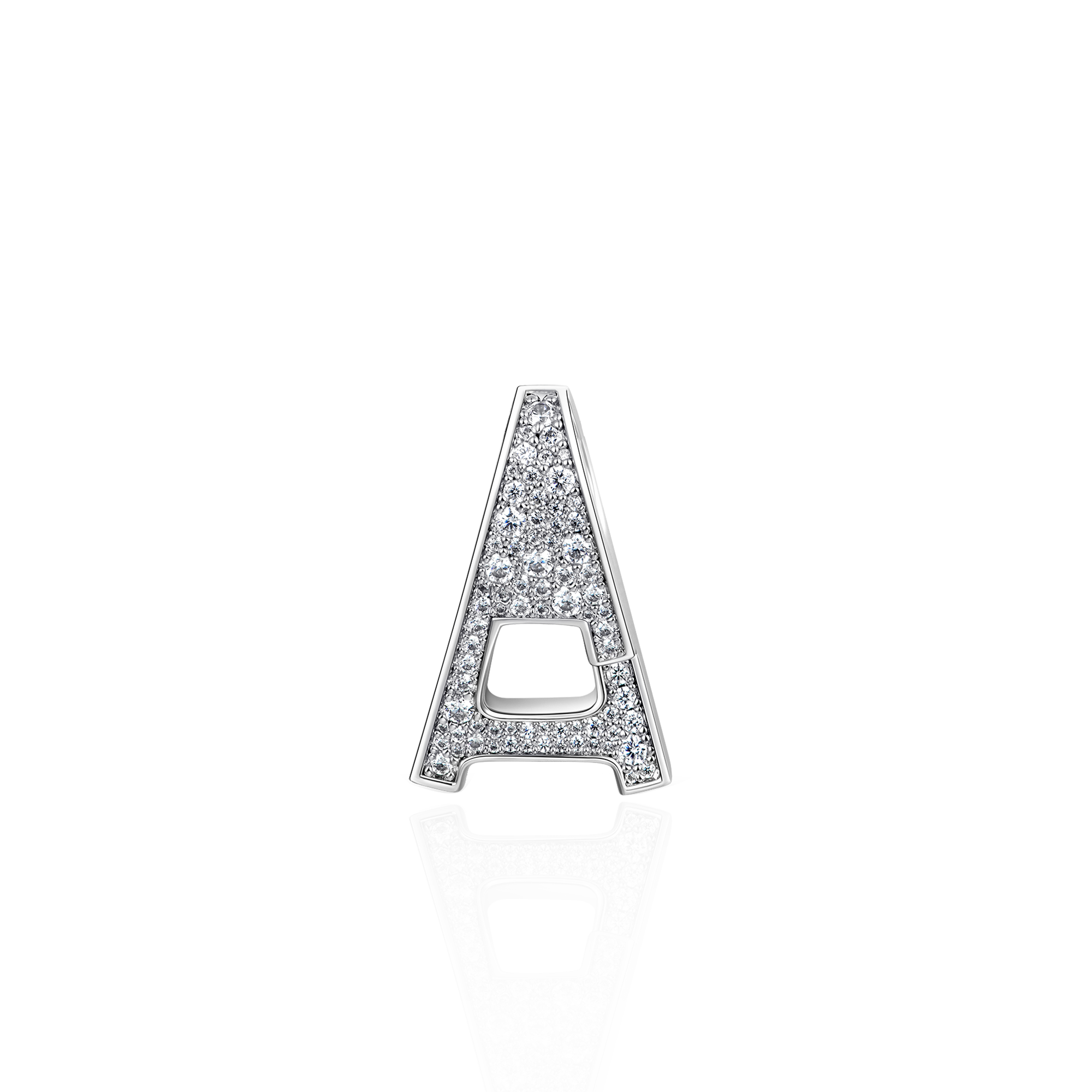 Aporro A® Iced Out Pendant - Small (Chain Included)