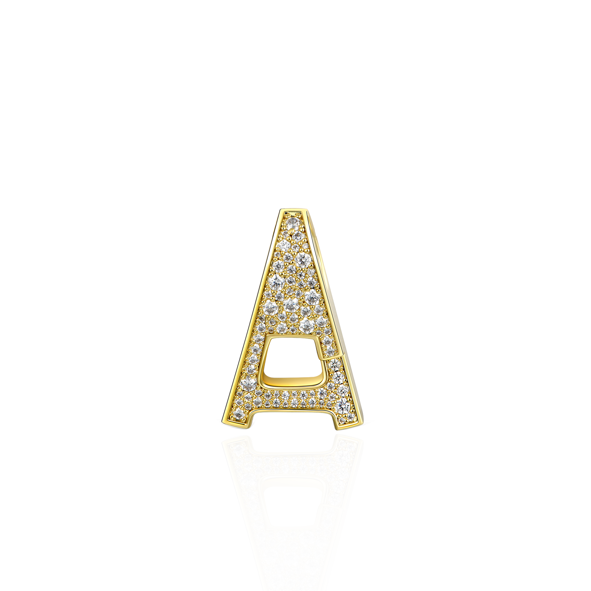 Aporro A® Iced Out Pendant - Small (Chain Included)