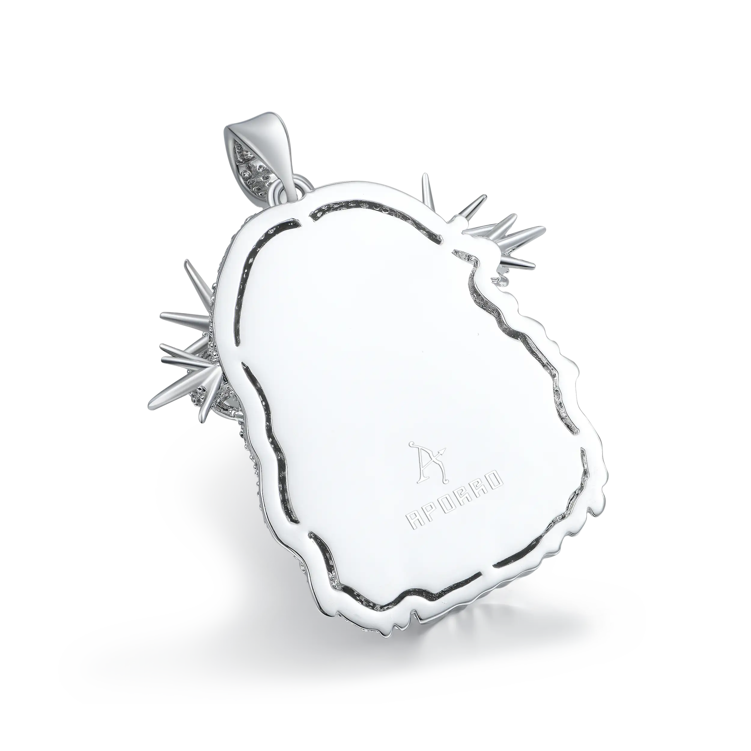 Jesus Piece Iced Pendant - 38mm