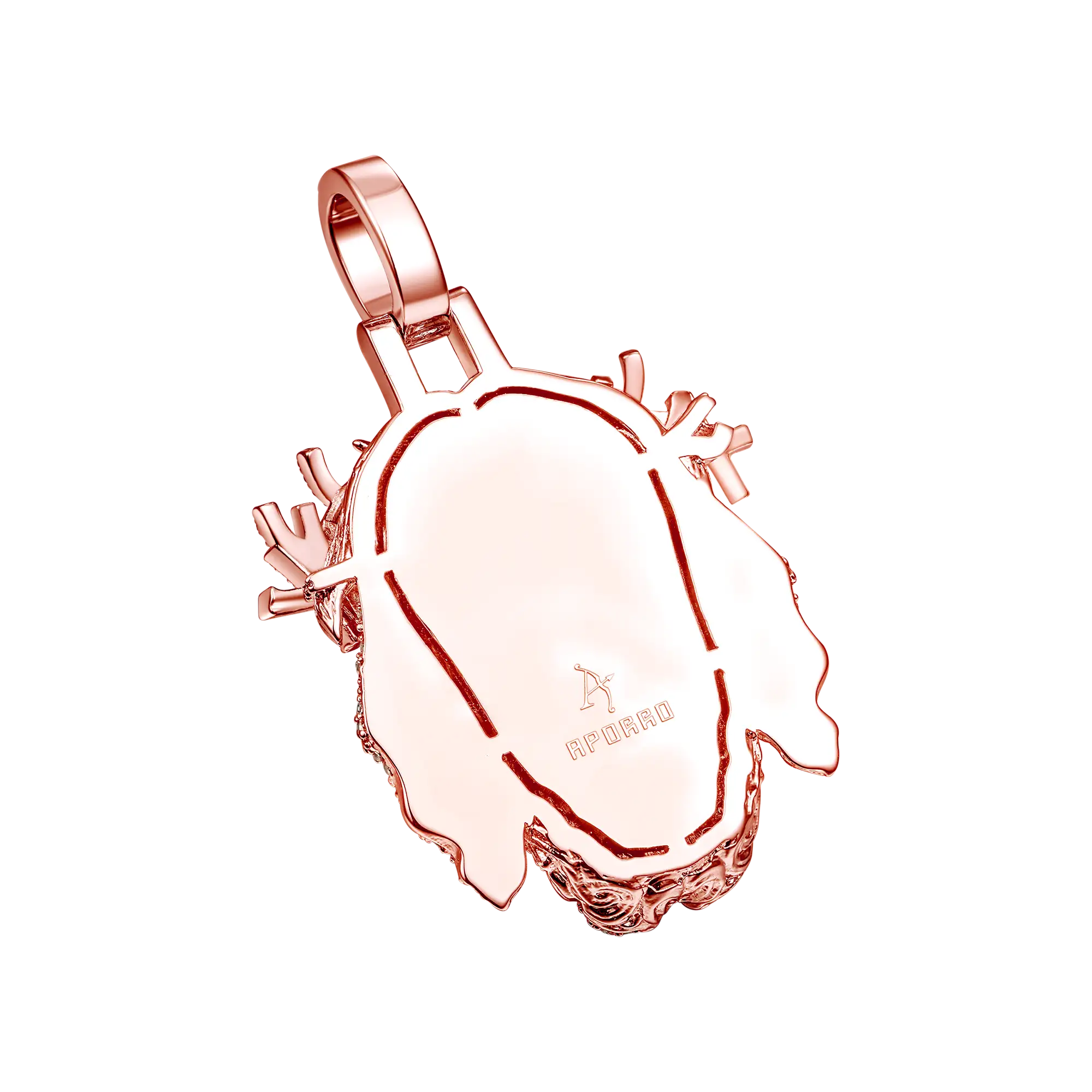 Women's Jesus Piece Iced Pendant